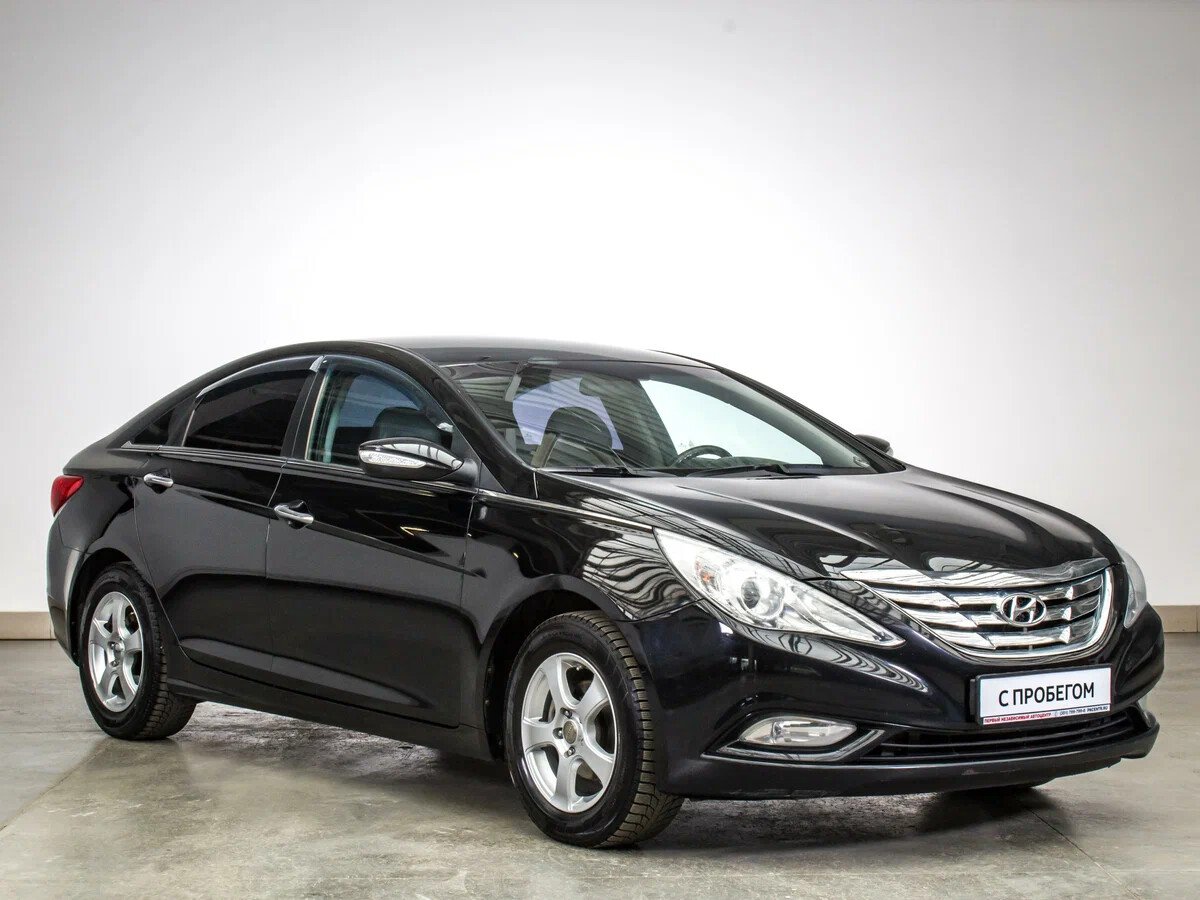 Hyundai Sonata, VI (YF) 2.0 AT (150 л.с.)