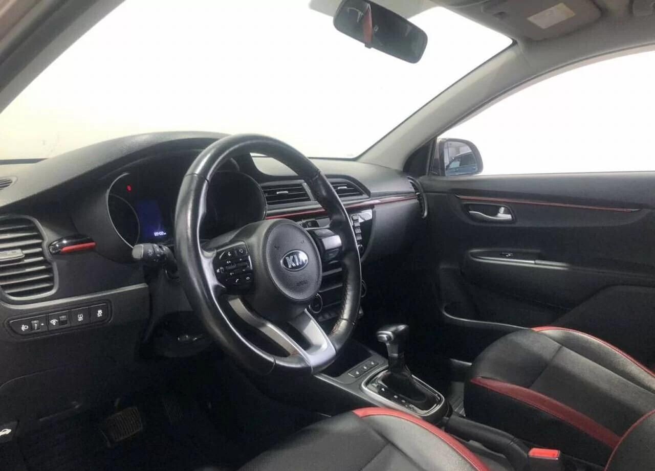 Kia Rio, IV X-Line 1.6 AT (123 л.с.)