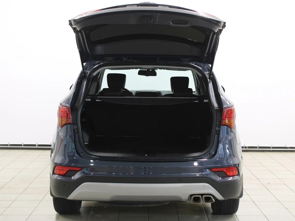 Hyundai Santa Fe, III 2.2d AT (197 л.с.) 4WD