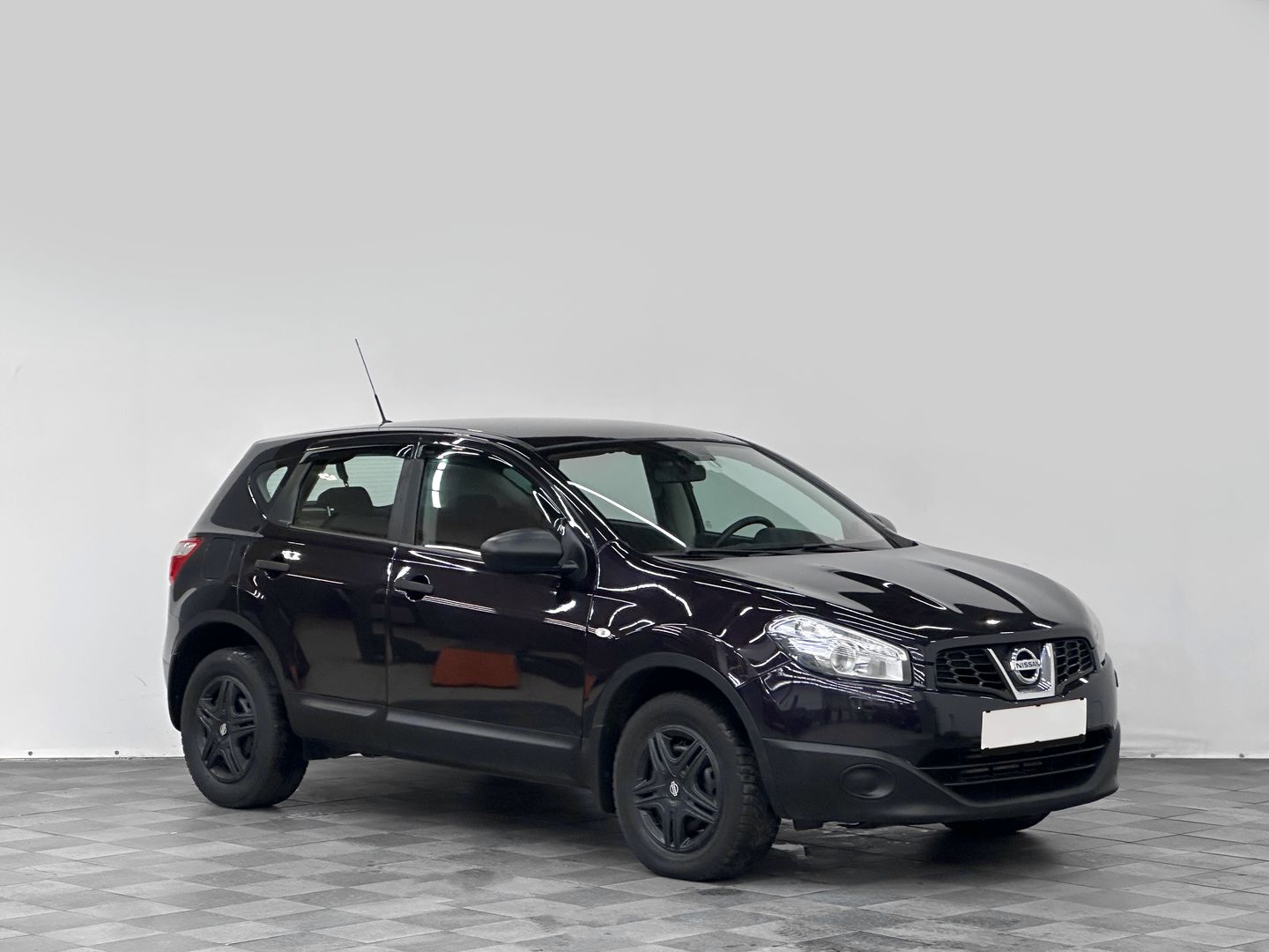 Nissan Qashqai, I Рестайлинг 1.6 CVT (117 л.с.)