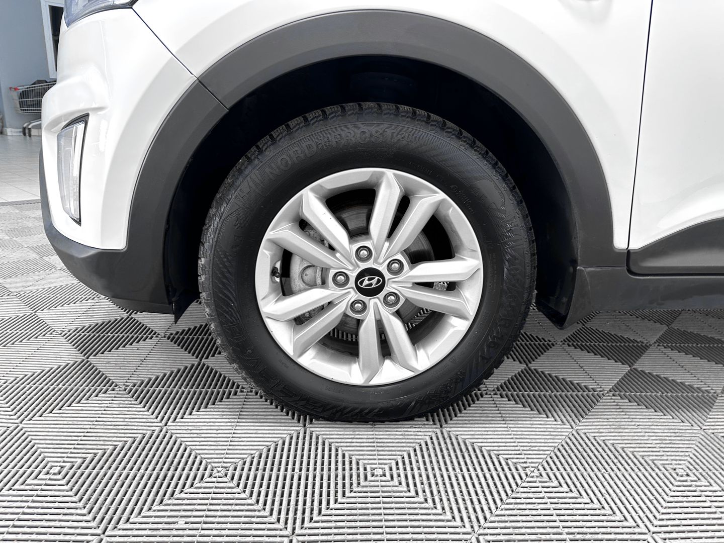 Hyundai Creta, I 1.6 AT (123 л.с.)