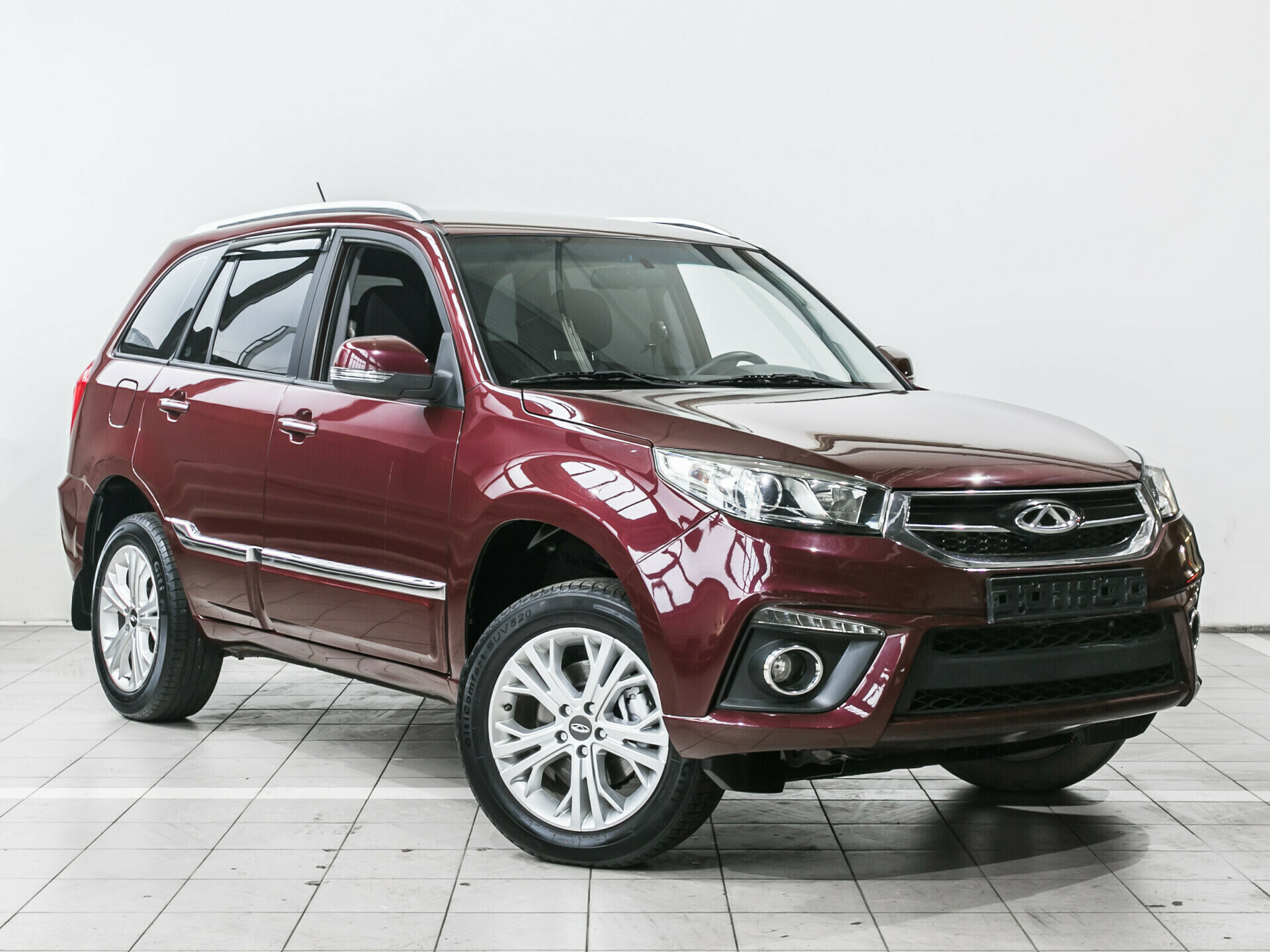 Chery Tiggo 3, I 1.6 MT (126 л.с.)