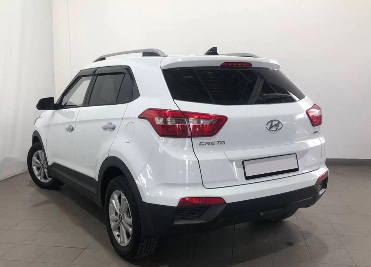 Hyundai Creta, I 1.6 AT (121 л.с.) 4WD