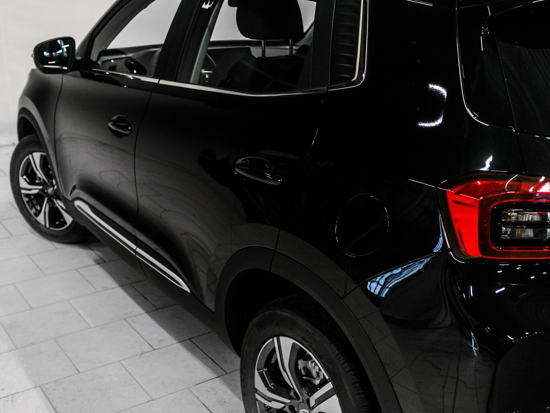 Chery Tiggo 4 Pro, I 1.5 CVT (113 л.с.)