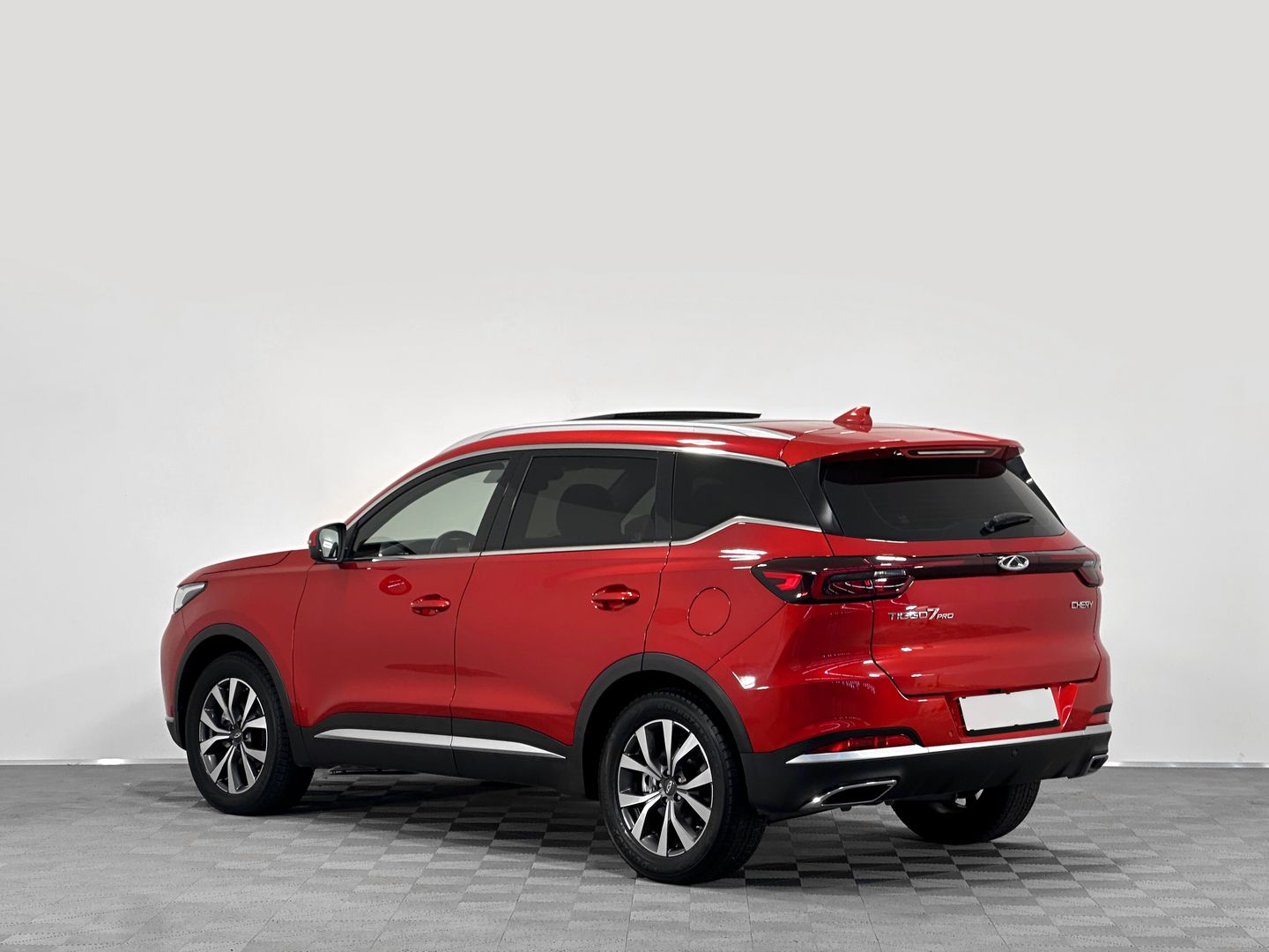 Chery Tiggo 7 Pro, I 1.5 CVT (147 л.с.)