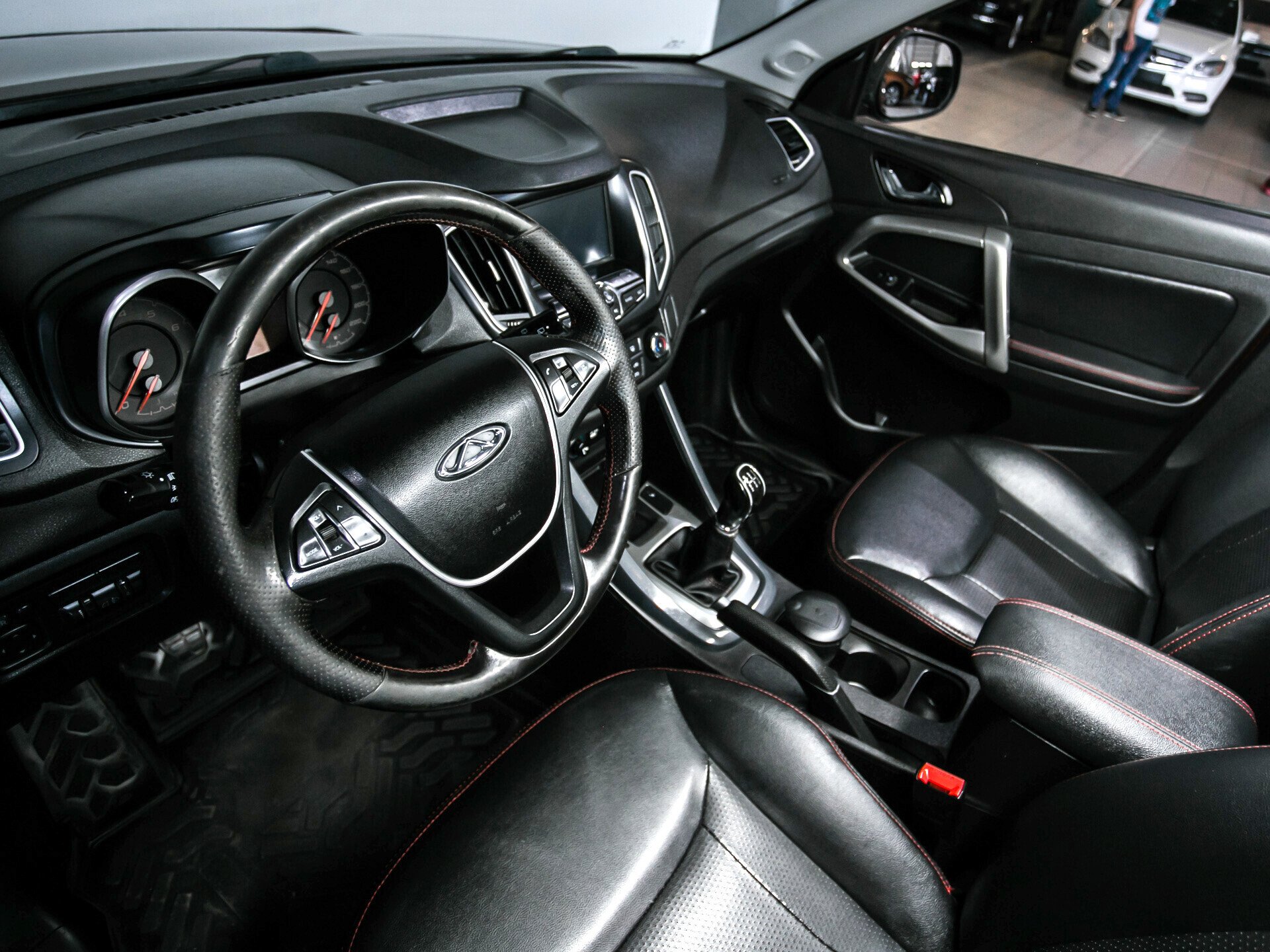 Chery Tiggo 5, I 2.0 MT (139 л.с.)