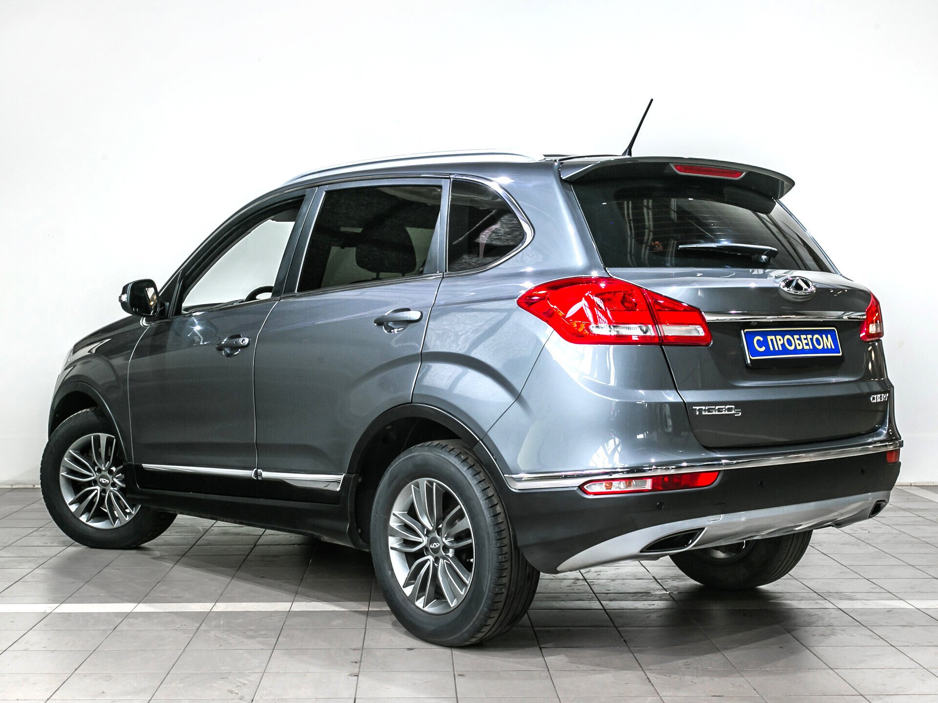 Chery Tiggo 5, I Рестайлинг 2.0 CVT (136 л.с.)