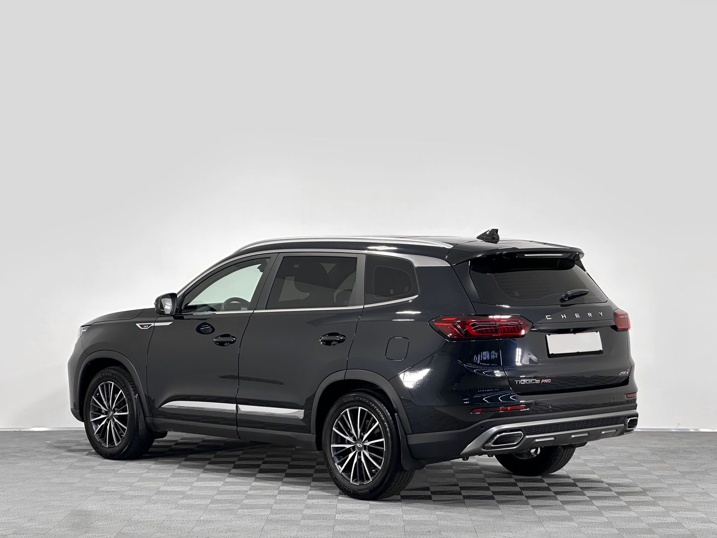 Chery Tiggo 8 Pro, I 1.6 AMT (186 л.с.)