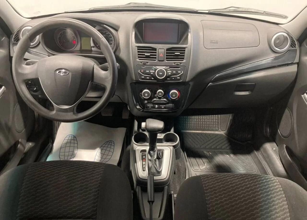 LADA (ВАЗ) Kalina, II 1.6 AT (98 л.с.)