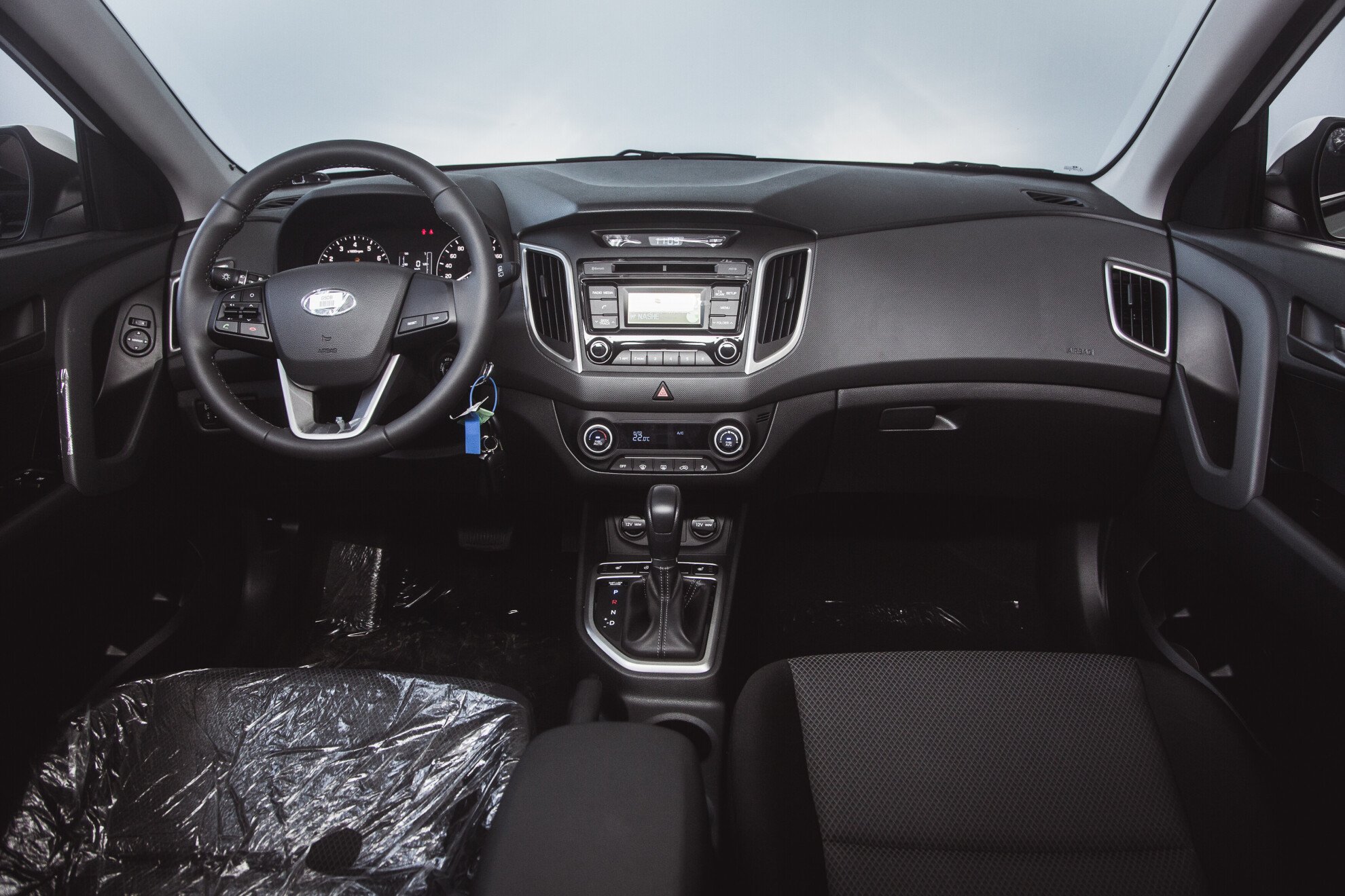 Hyundai Creta, I 1.6 AT (123 л.с.)