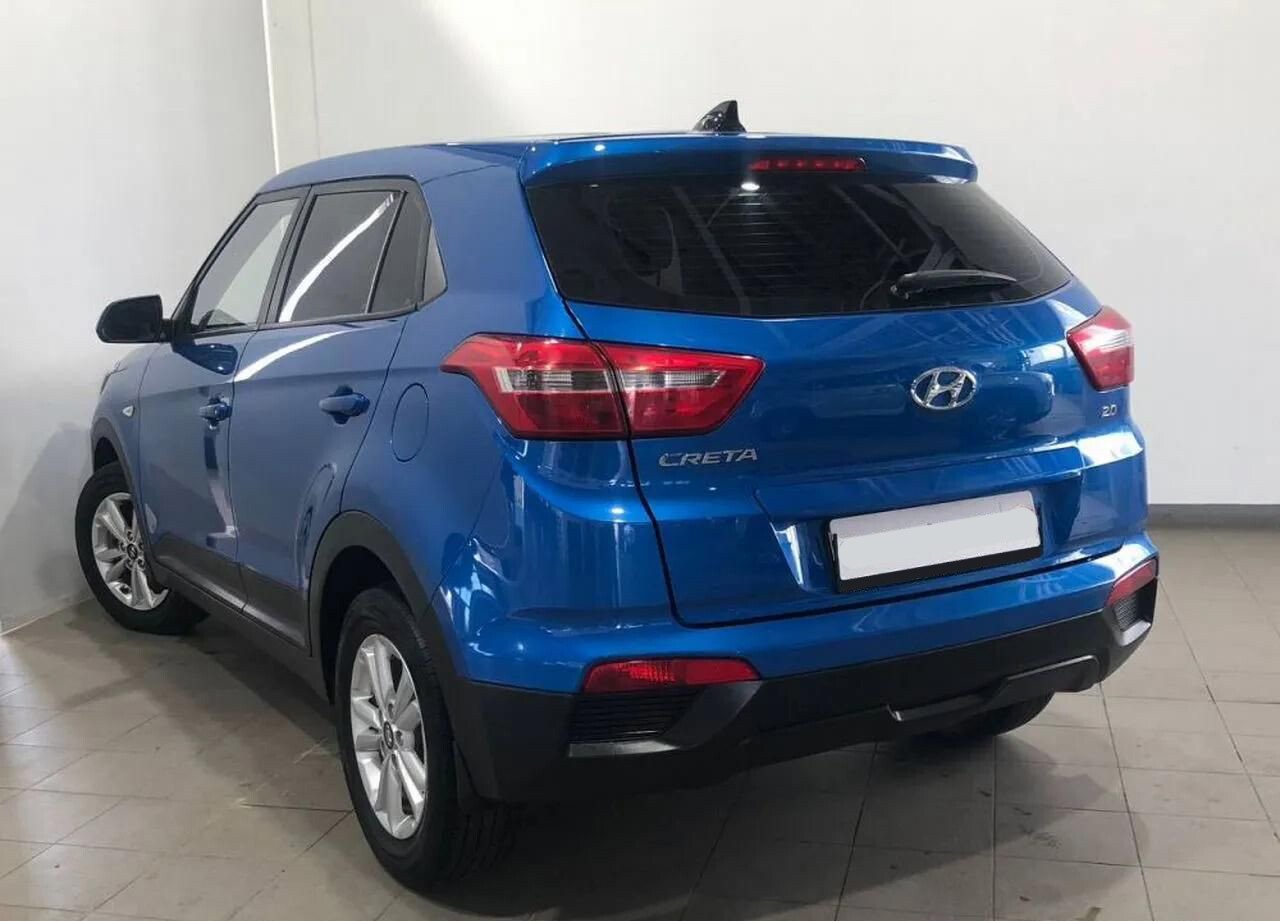 Hyundai Creta, I 2.0 AT (149 л.с.)