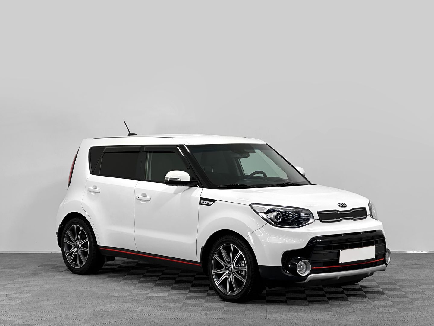 Kia Soul, II Рестайлинг 1.6 AMT (204 л.с.)