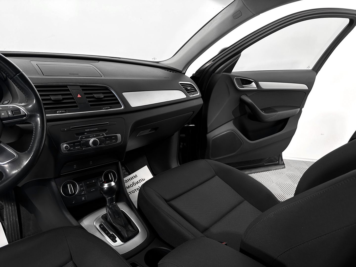 Audi Q3, I (8U) Рестайлинг 1.4 AMT (150 л.с.)