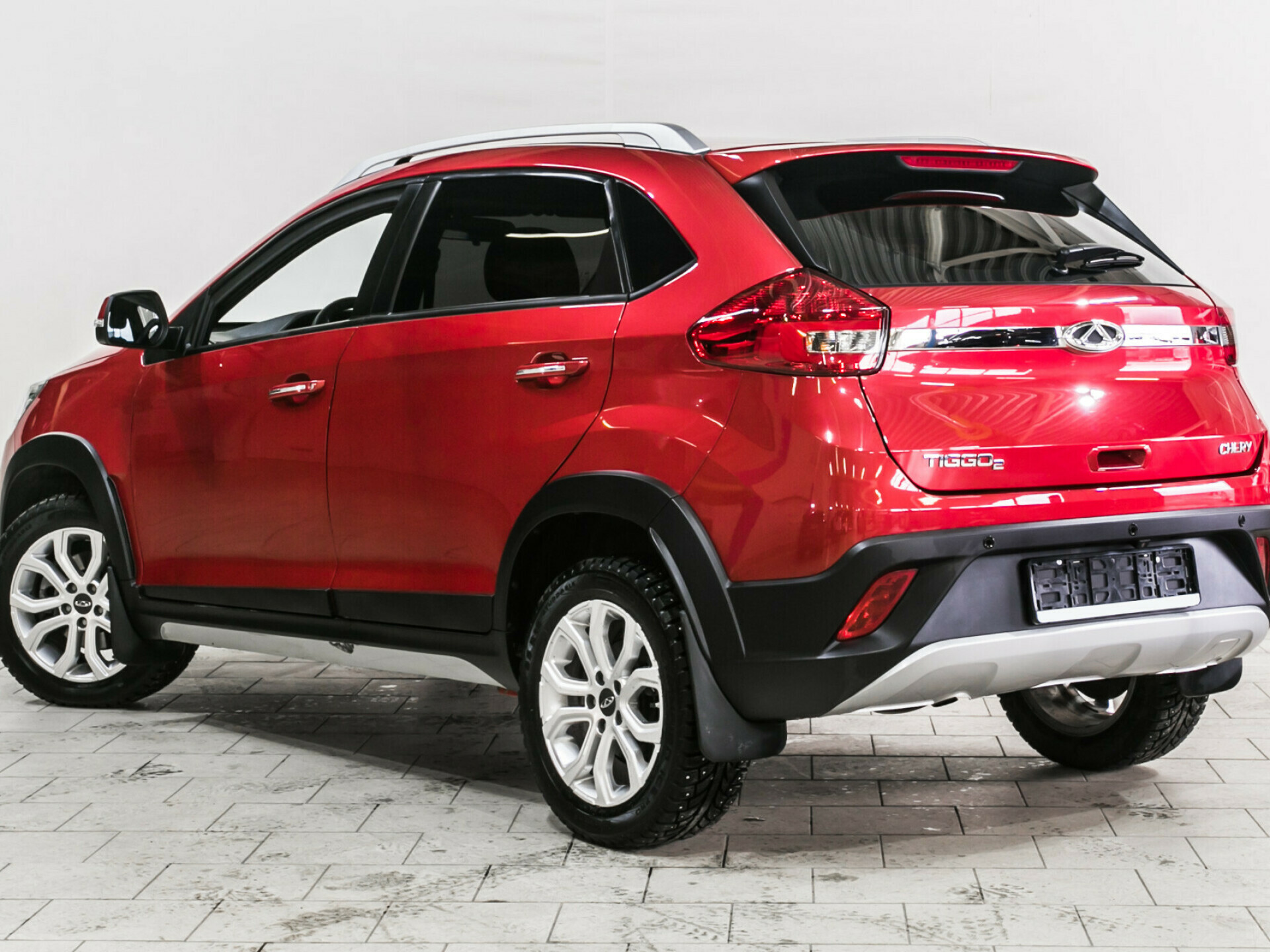 Chery Tiggo 2, I 1.5 AT (106 л.с.)