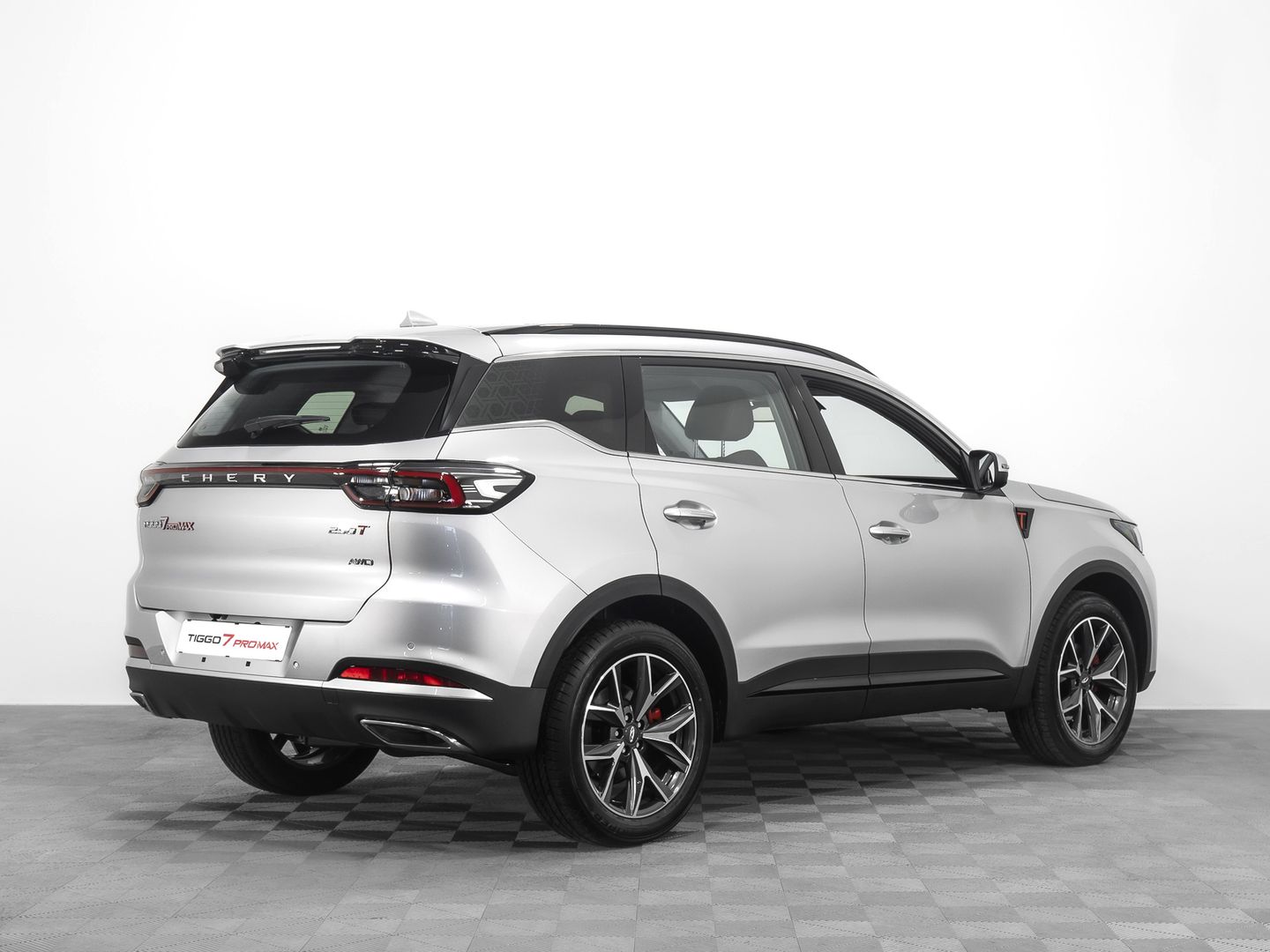 Chery Tiggo 7 Pro Max, I Рестайлинг 1.6 AMT (150 л.с.) 4WD