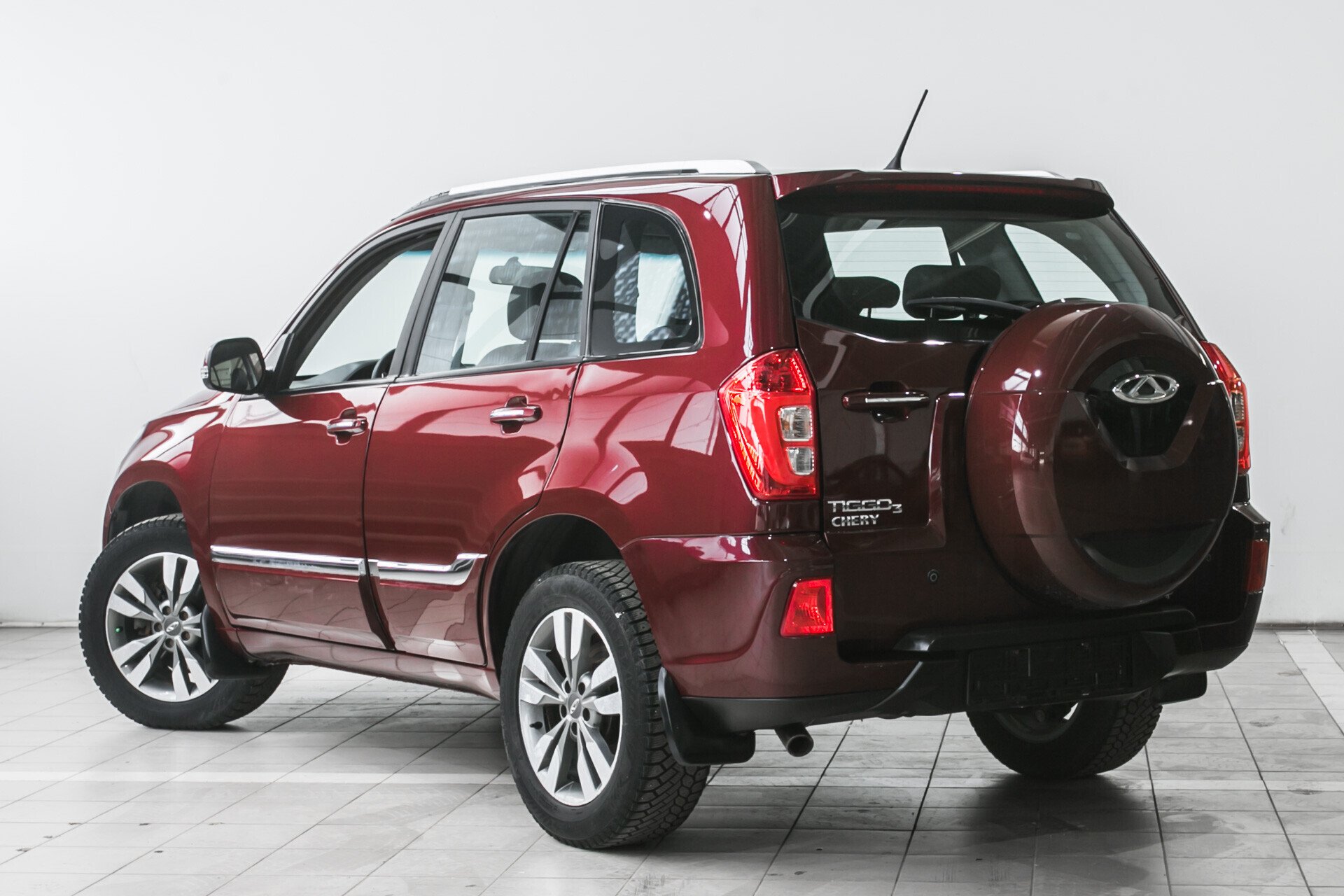 Chery Tiggo 3, I 1.6 CVT (126 л.с.)