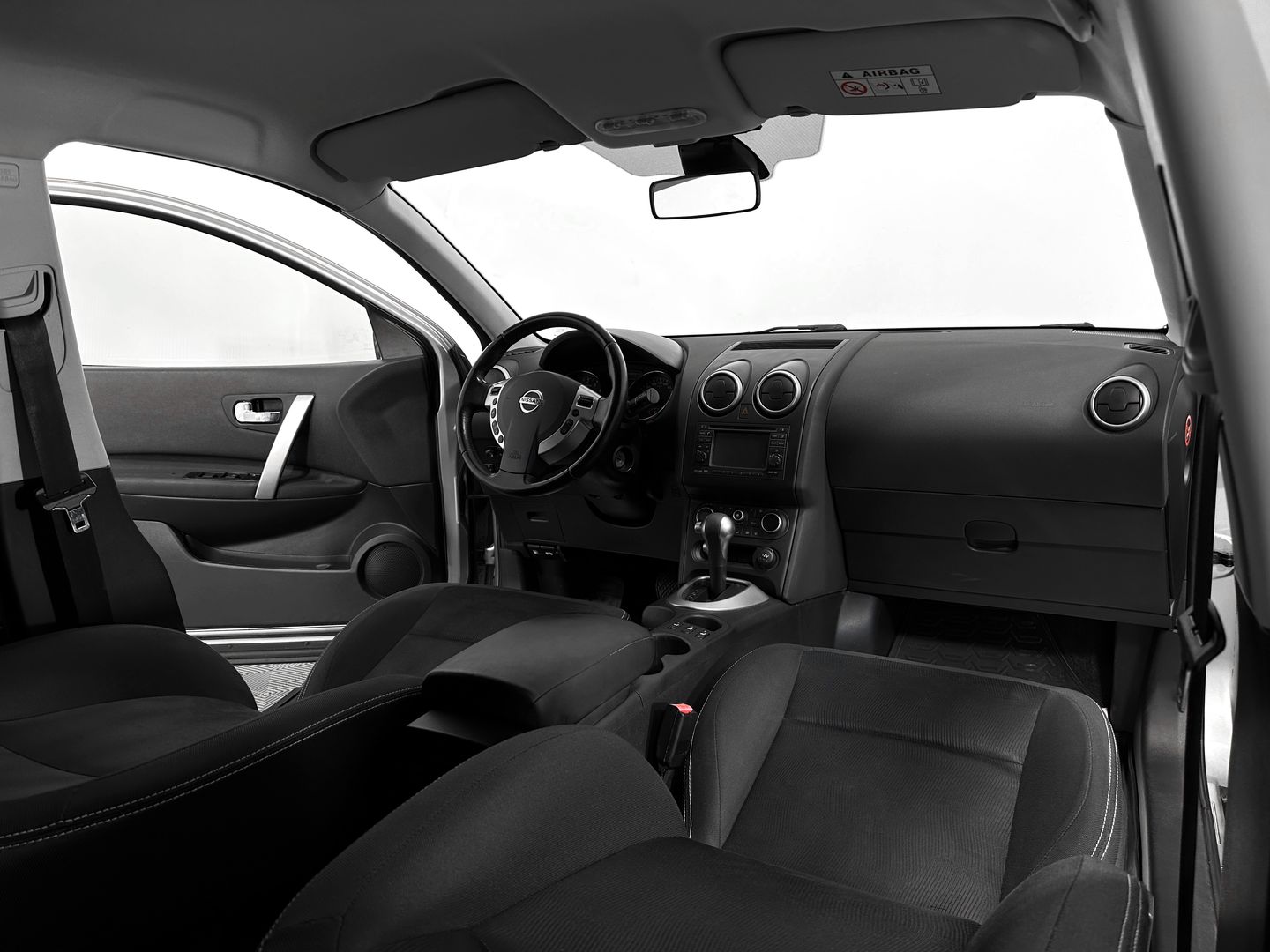 Nissan Qashqai, I Рестайлинг 1.6 CVT (117 л.с.)