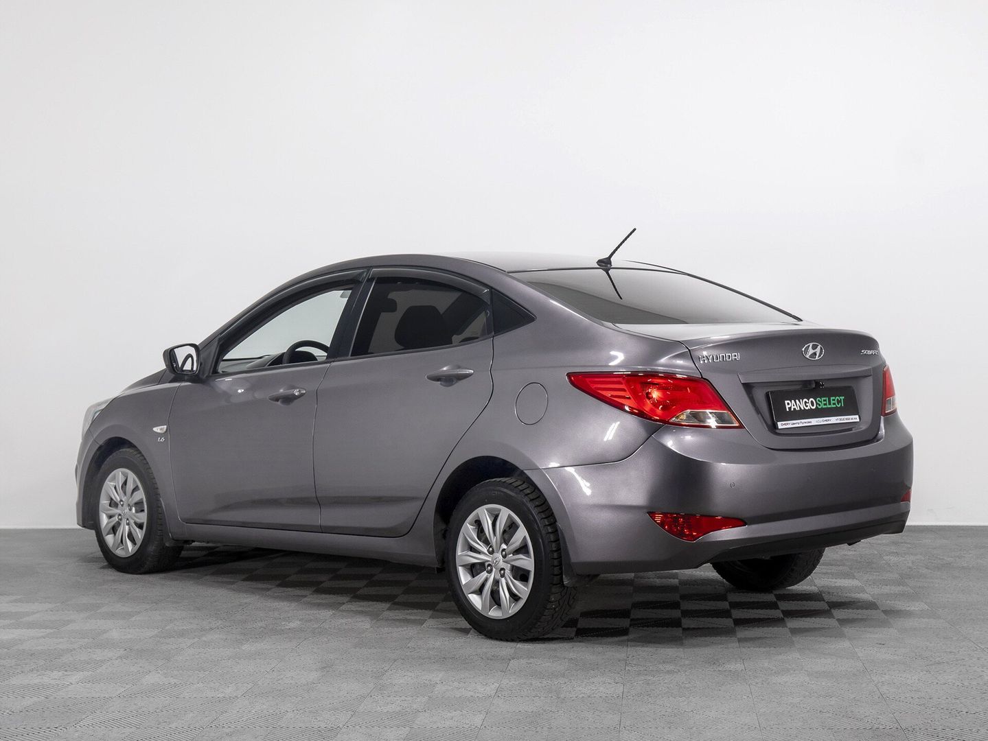 Hyundai Solaris, I Рестайлинг 1.6 AT (123 л.с.)