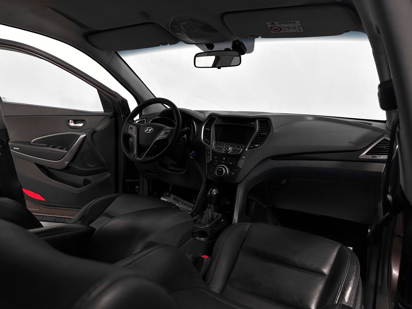 Hyundai Santa Fe, III 2.4 AT (175 л.с.) 4WD