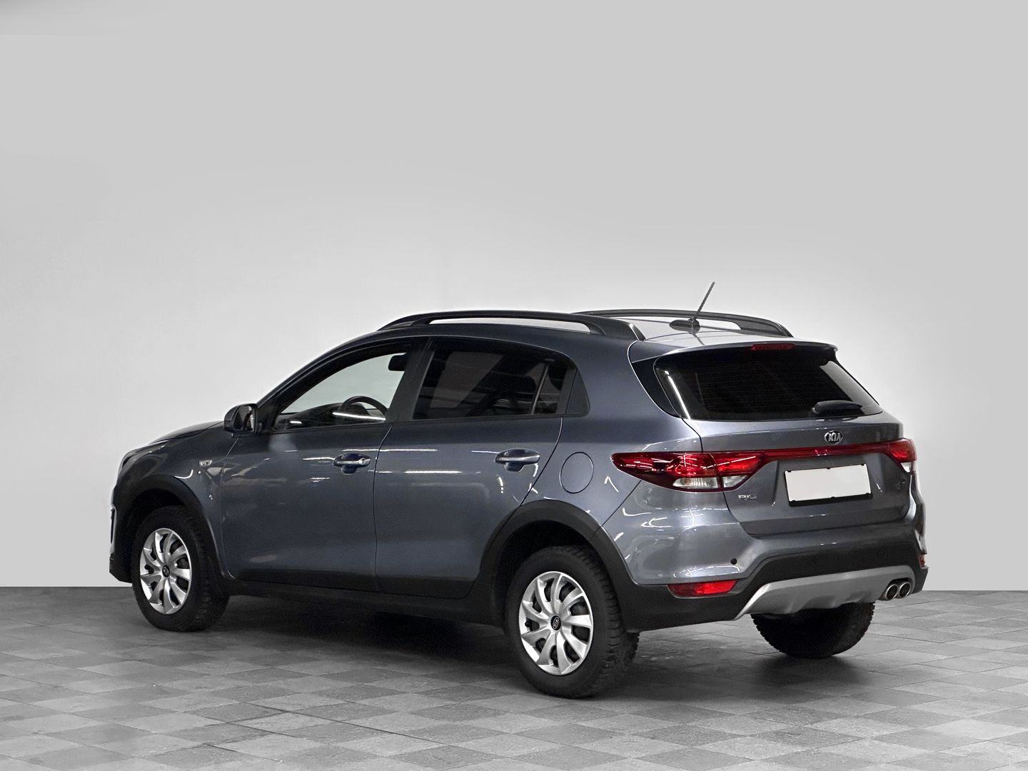 Kia Rio, IV X-Line 1.6 AT (123 л.с.)