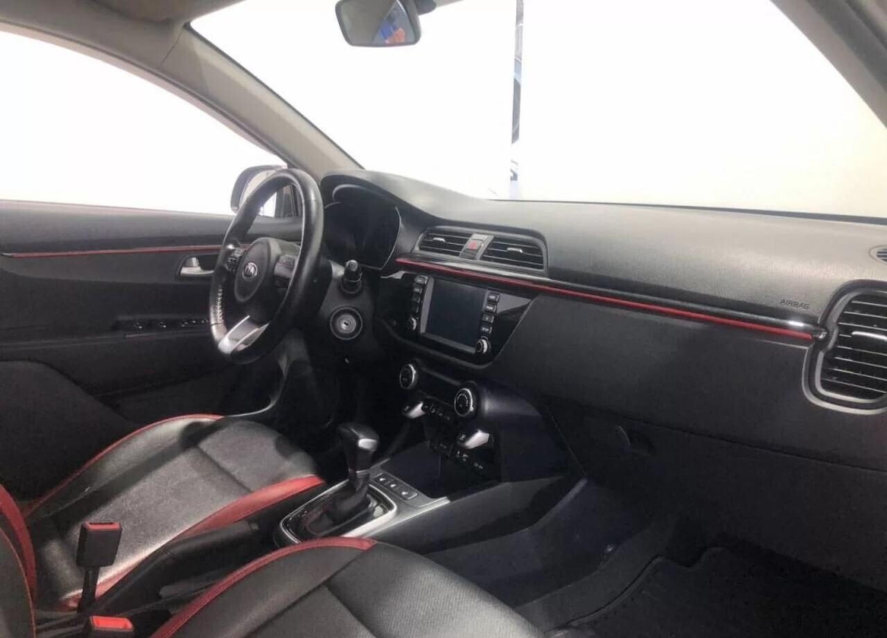 Kia Rio, IV X-Line 1.6 AT (123 л.с.)