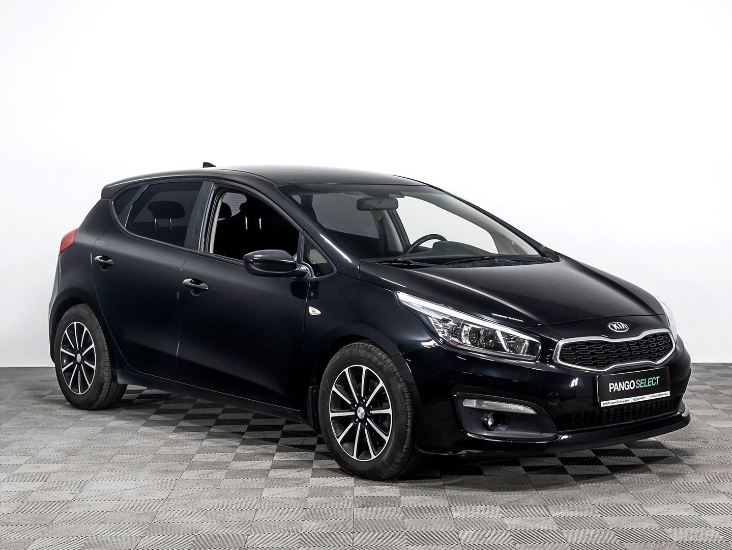 Kia Ceed, II Рестайлинг 1.6 AT (130 л.с.)