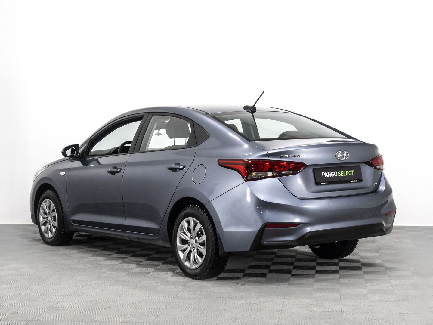 Hyundai Solaris, II 1.6 MT (123 л.с.)