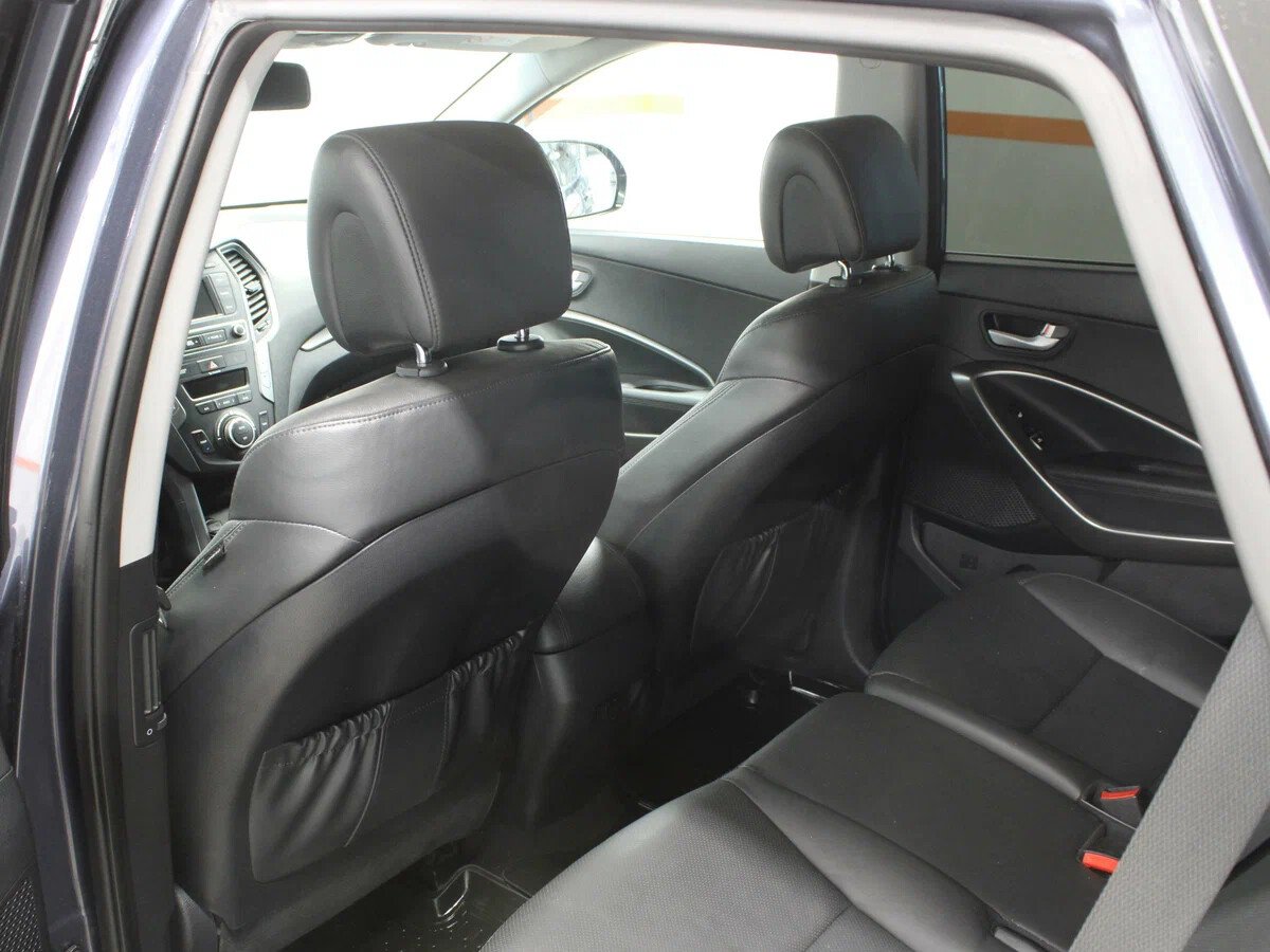 Hyundai Santa Fe, III 2.2d AT (197 л.с.) 4WD