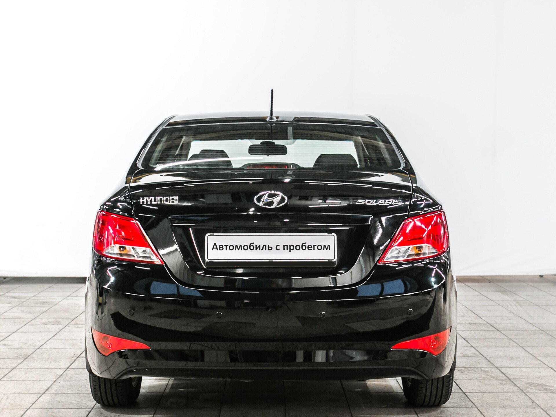 Hyundai Solaris, I Рестайлинг 1.6 AT (123 л.с.)