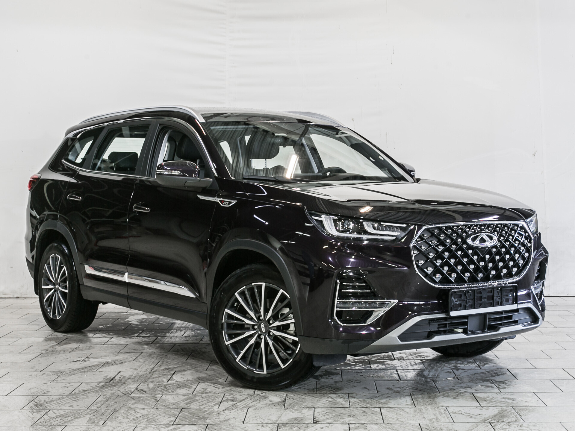 Chery Tiggo 8 Pro, I 1.6 AMT (186 л.с.)