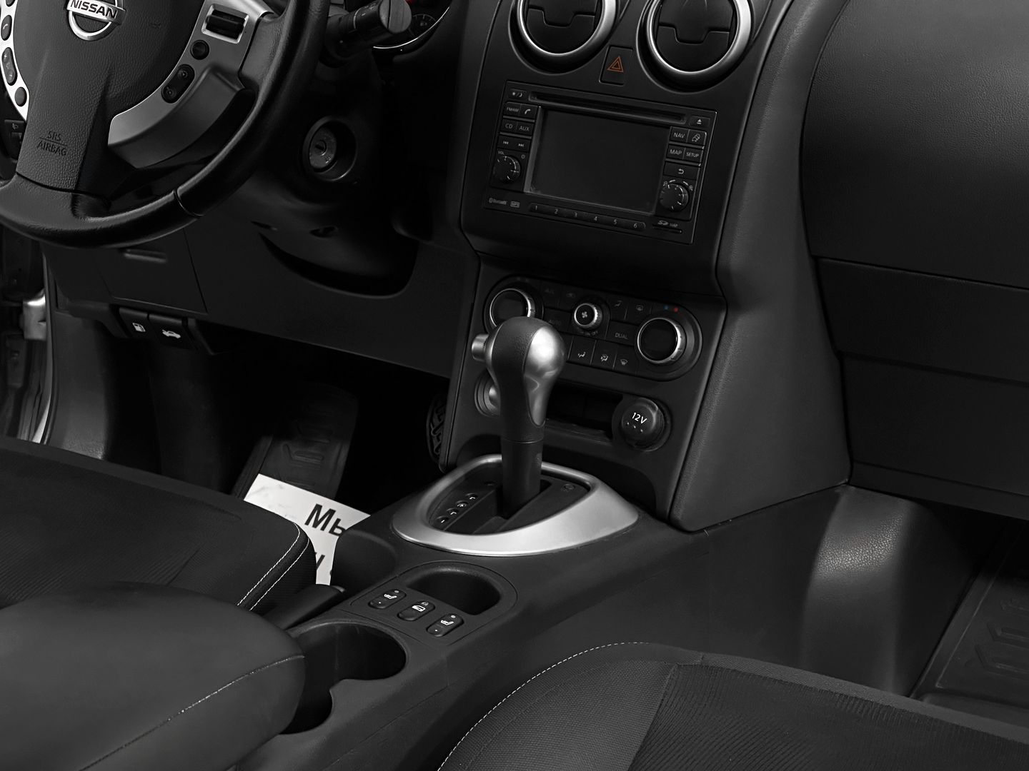 Nissan Qashqai, I Рестайлинг 1.6 CVT (117 л.с.)