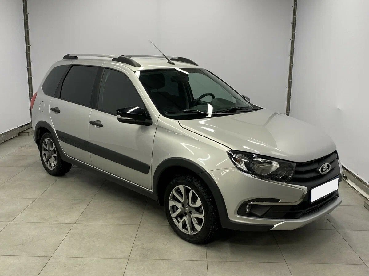 LADA (ВАЗ) Granta, I Рестайлинг Cross 1.6 AMT (106 л.с.)