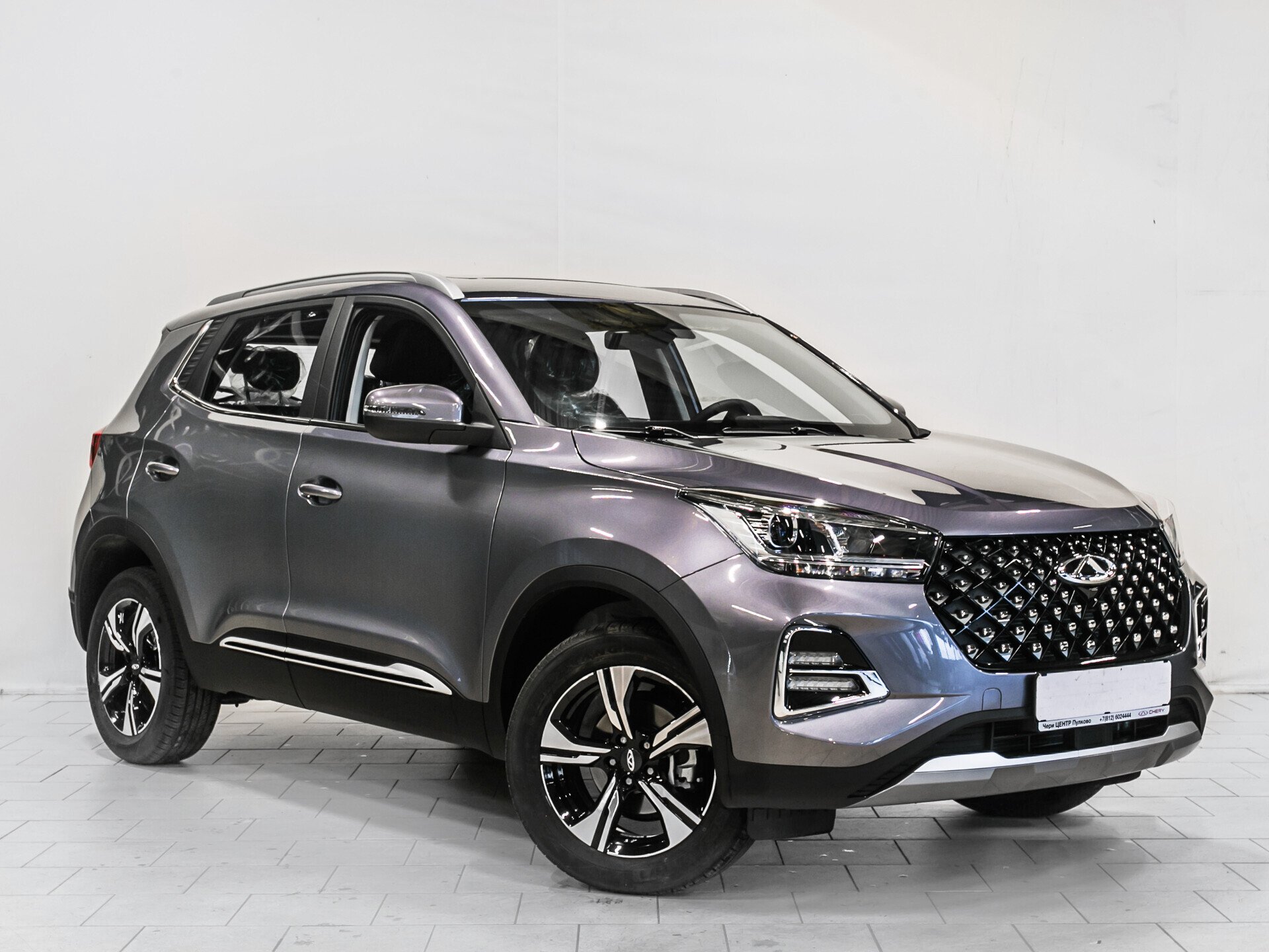 Chery Tiggo 4 Pro, I 1.5 CVT (113 л.с.)