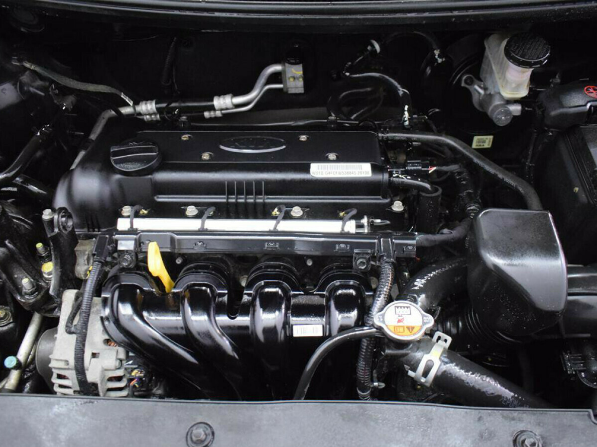 Kia Rio, III Рестайлинг 1.6 MT (123 л.с.)