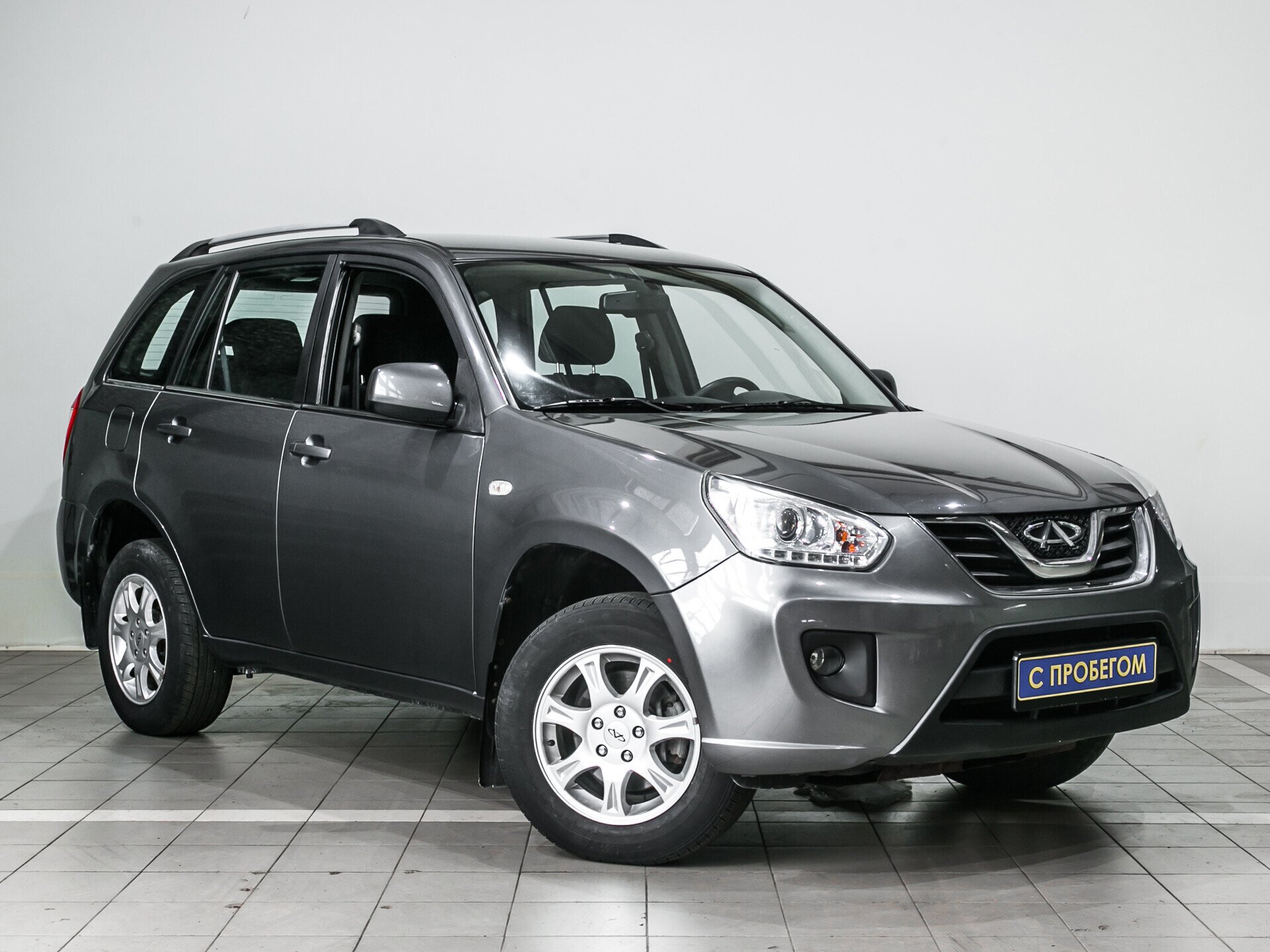 Chery Tiggo (T11), I Рестайлинг (FL) 1.9 AMT (132 л.с.)