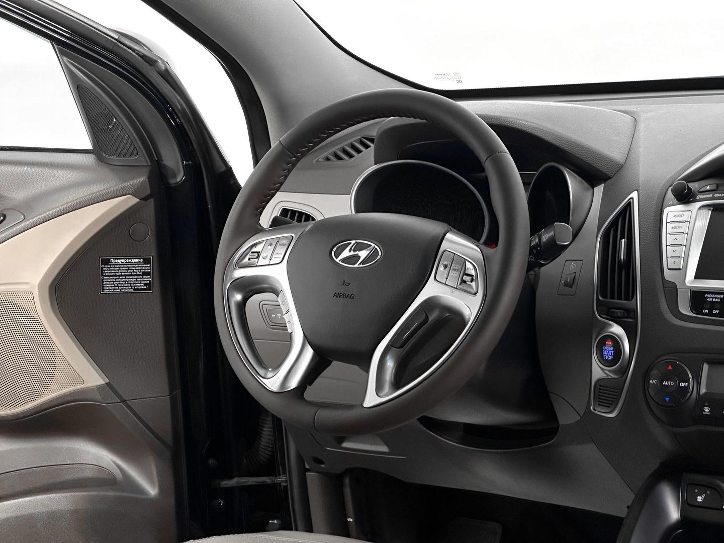 Hyundai ix35, I 2.0d AT (184 л.с.) 4WD