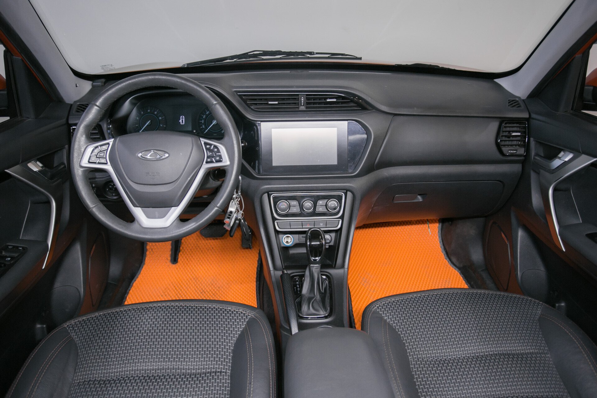 Chery Tiggo 3, I 1.6 CVT (126 л.с.)