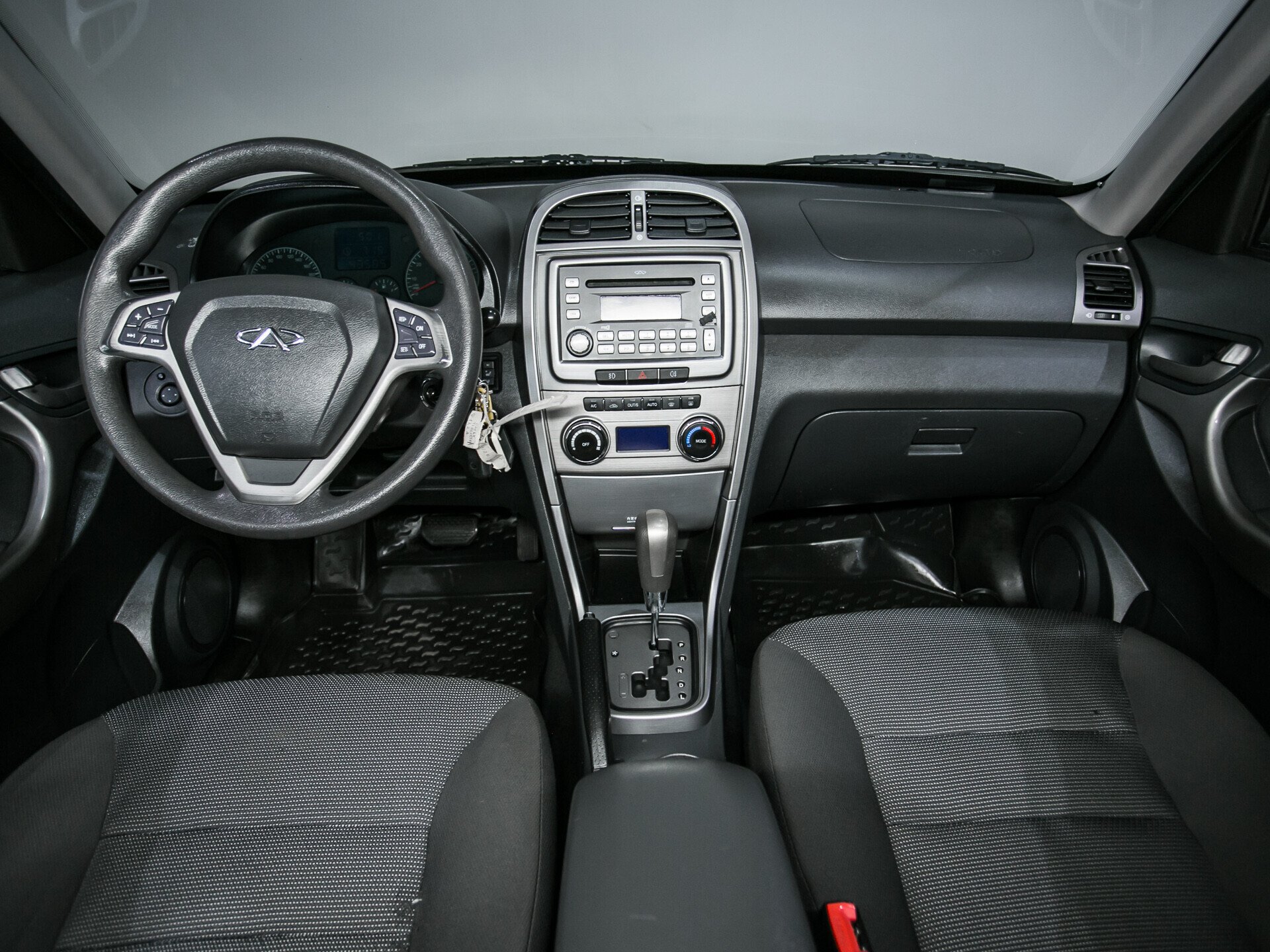 Chery Tiggo (T11), I Рестайлинг (FL) 1.6 CVT (126 л.с.)