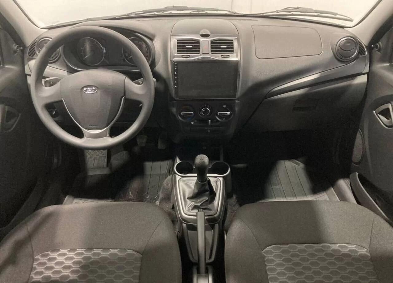 LADA (ВАЗ) Granta, I Рестайлинг 1.6 MT (87 л.с.)