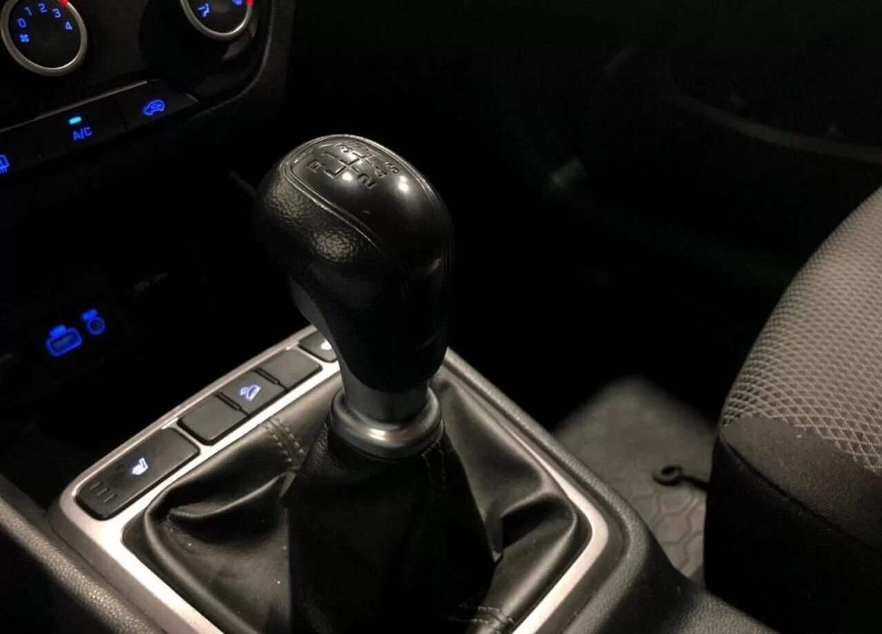 Hyundai Creta, I 1.6 MT (123 л.с.)