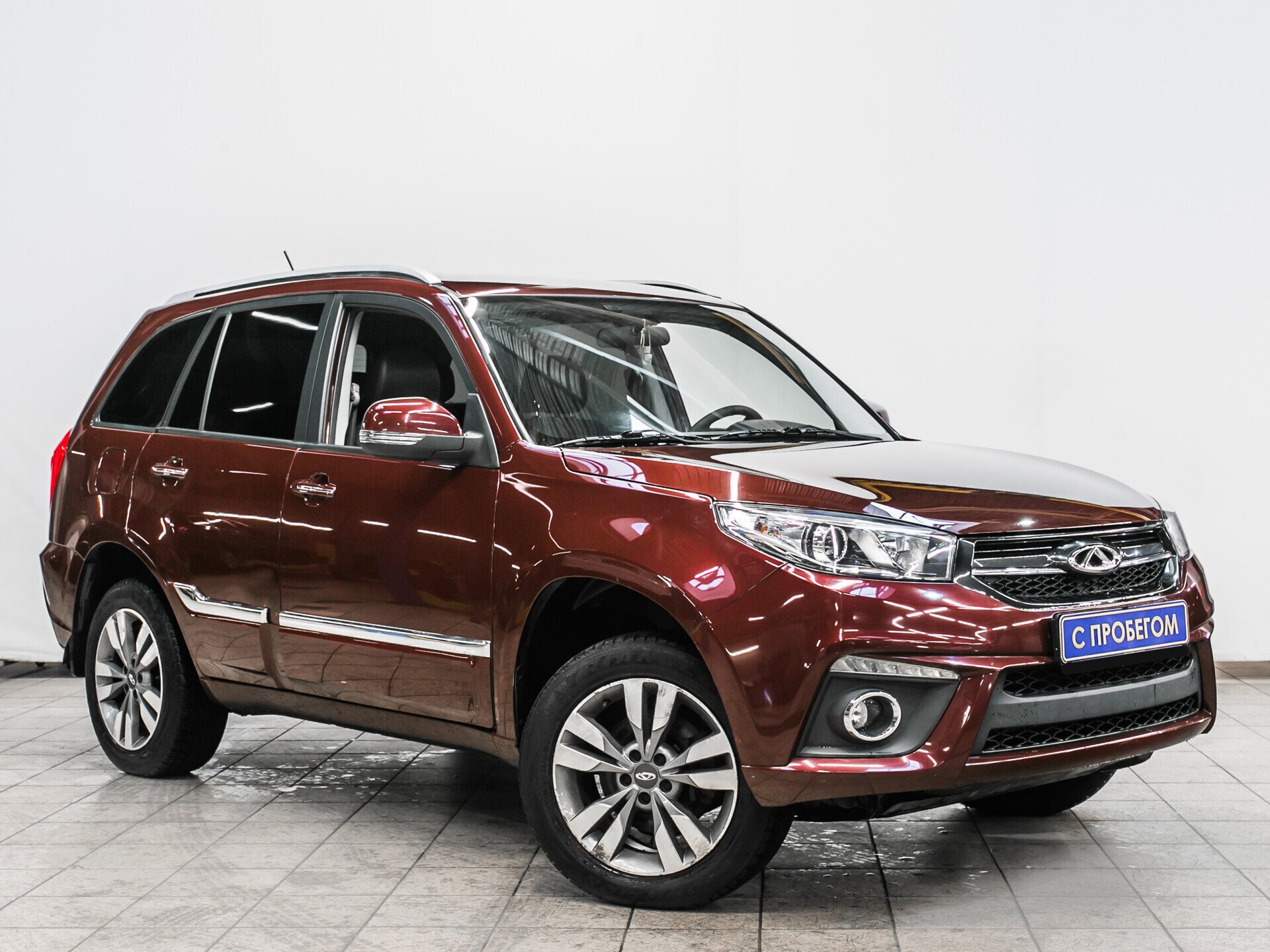 Chery Tiggo 3, I 1.6 MT (126 л.с.)
