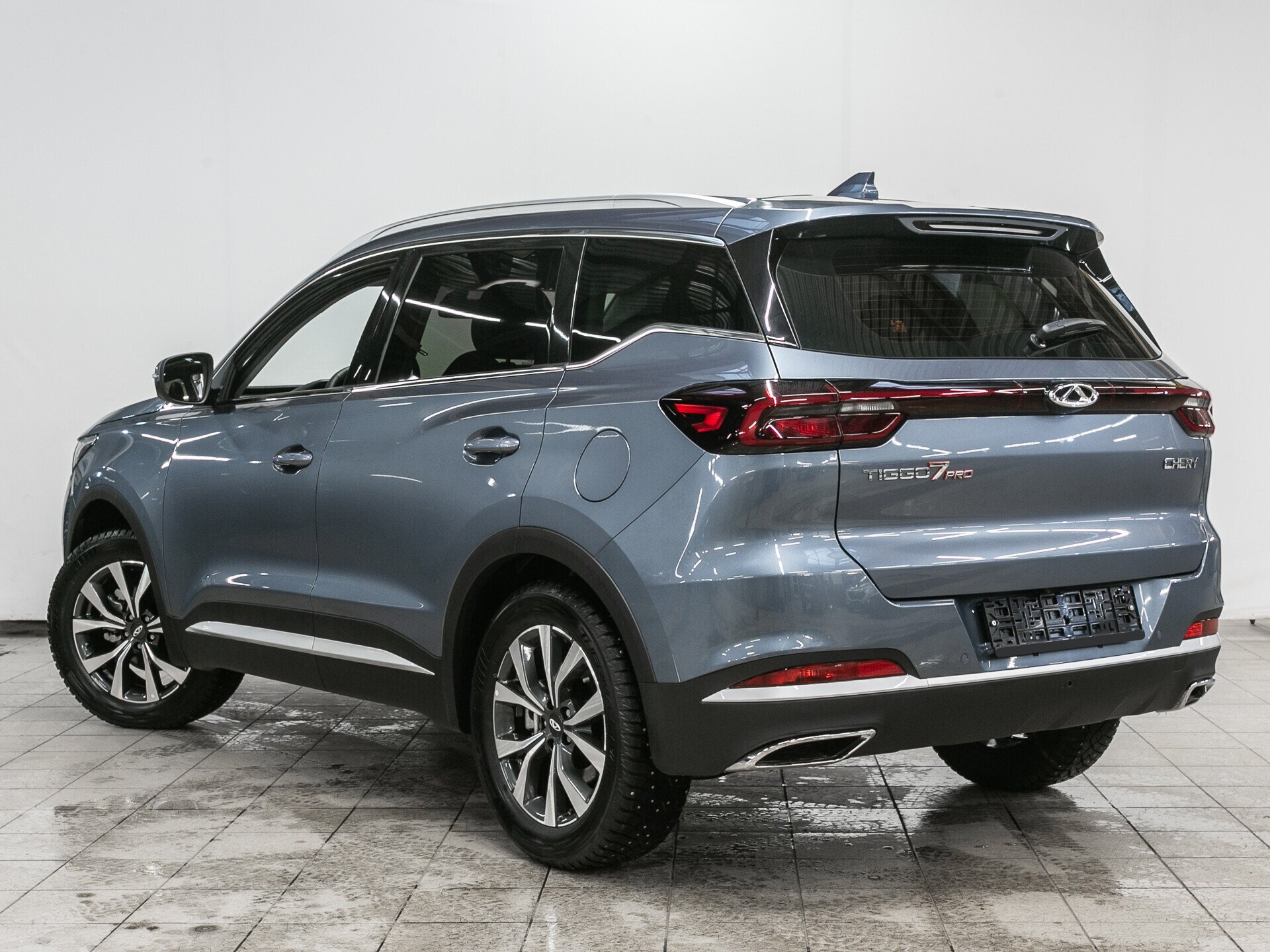 Chery Tiggo 7 Pro, I 1.5 CVT (147 л.с.)