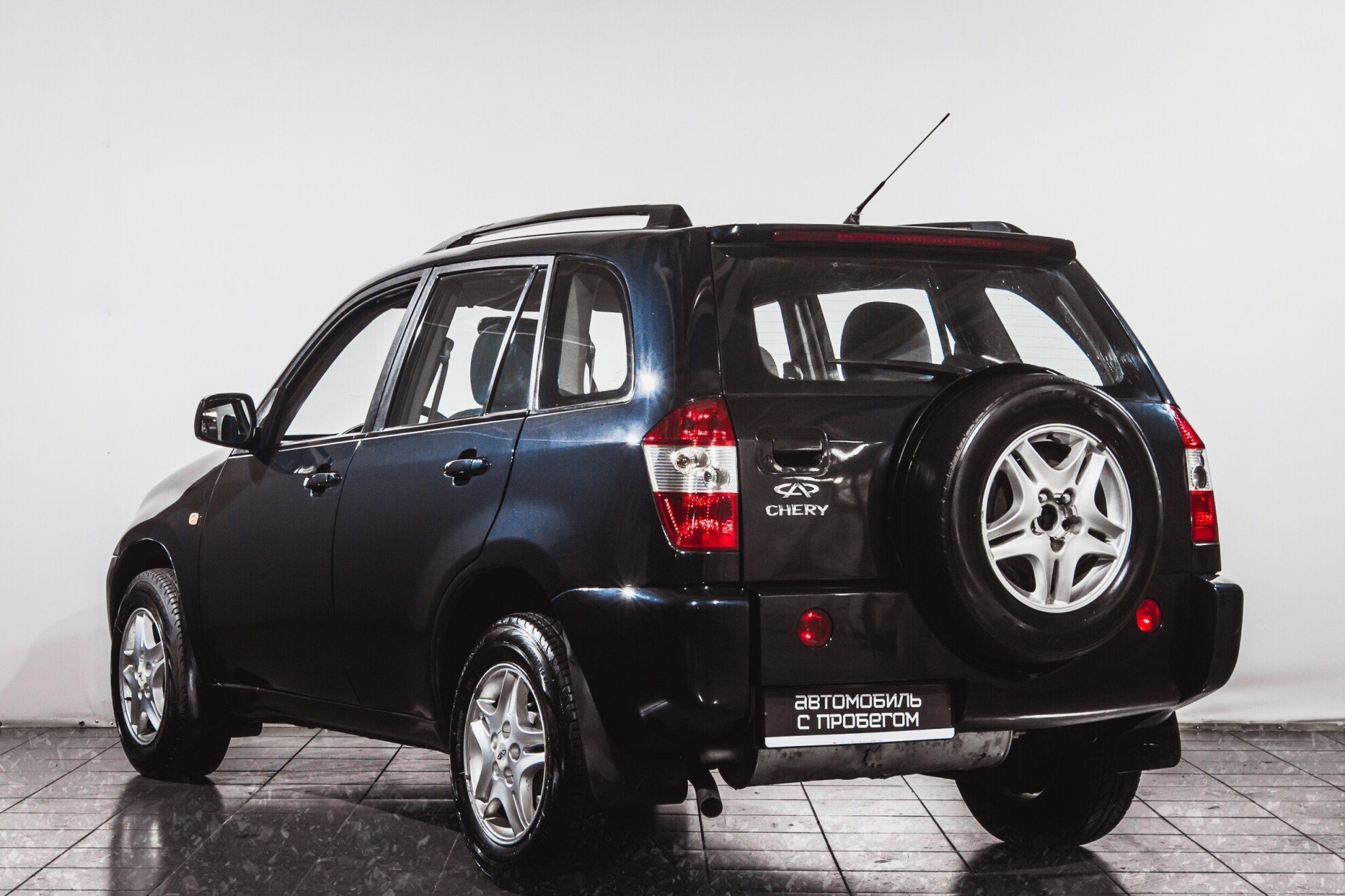 Chery Tiggo (T11), I Рестайлинг (FL) 1.6 MT (126 л.с.)