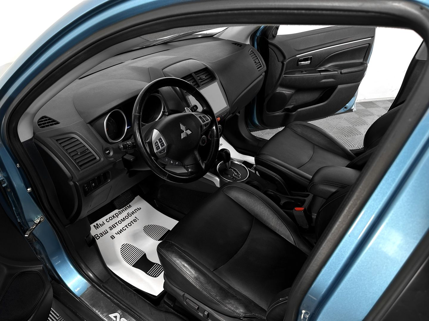 Mitsubishi ASX, I 1.8 CVT (140 л.с.)