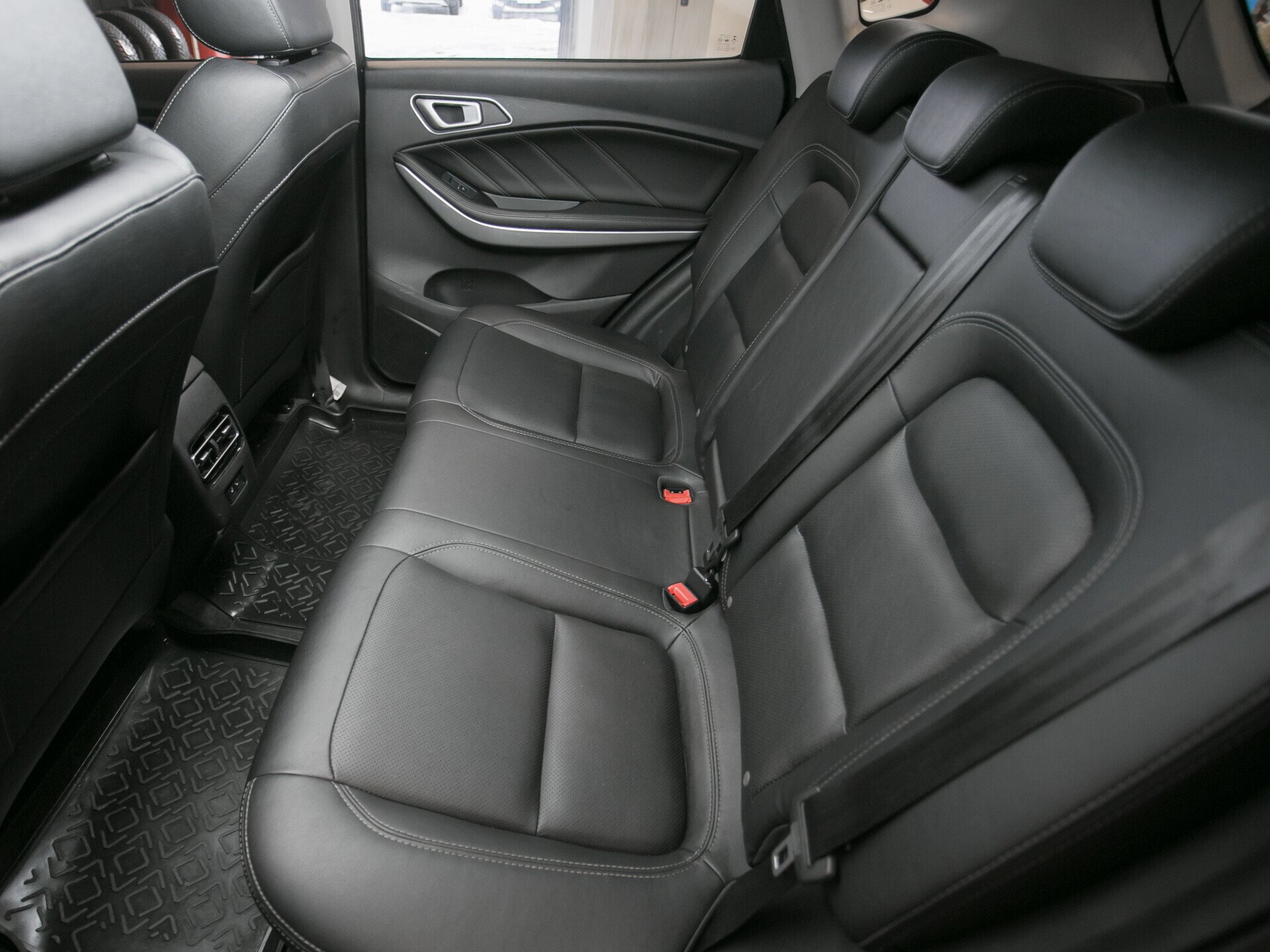 Chery Tiggo 7, I 2.0 CVT (122 л.с.)