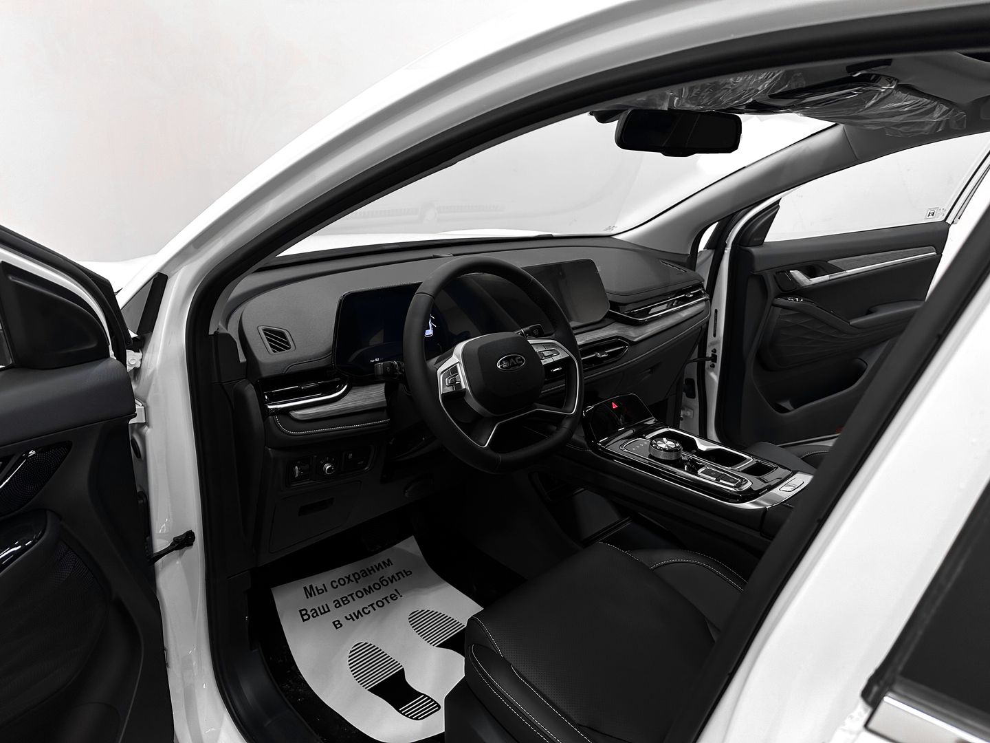 JAC JS6 1.5 AMT (174 л.с.)