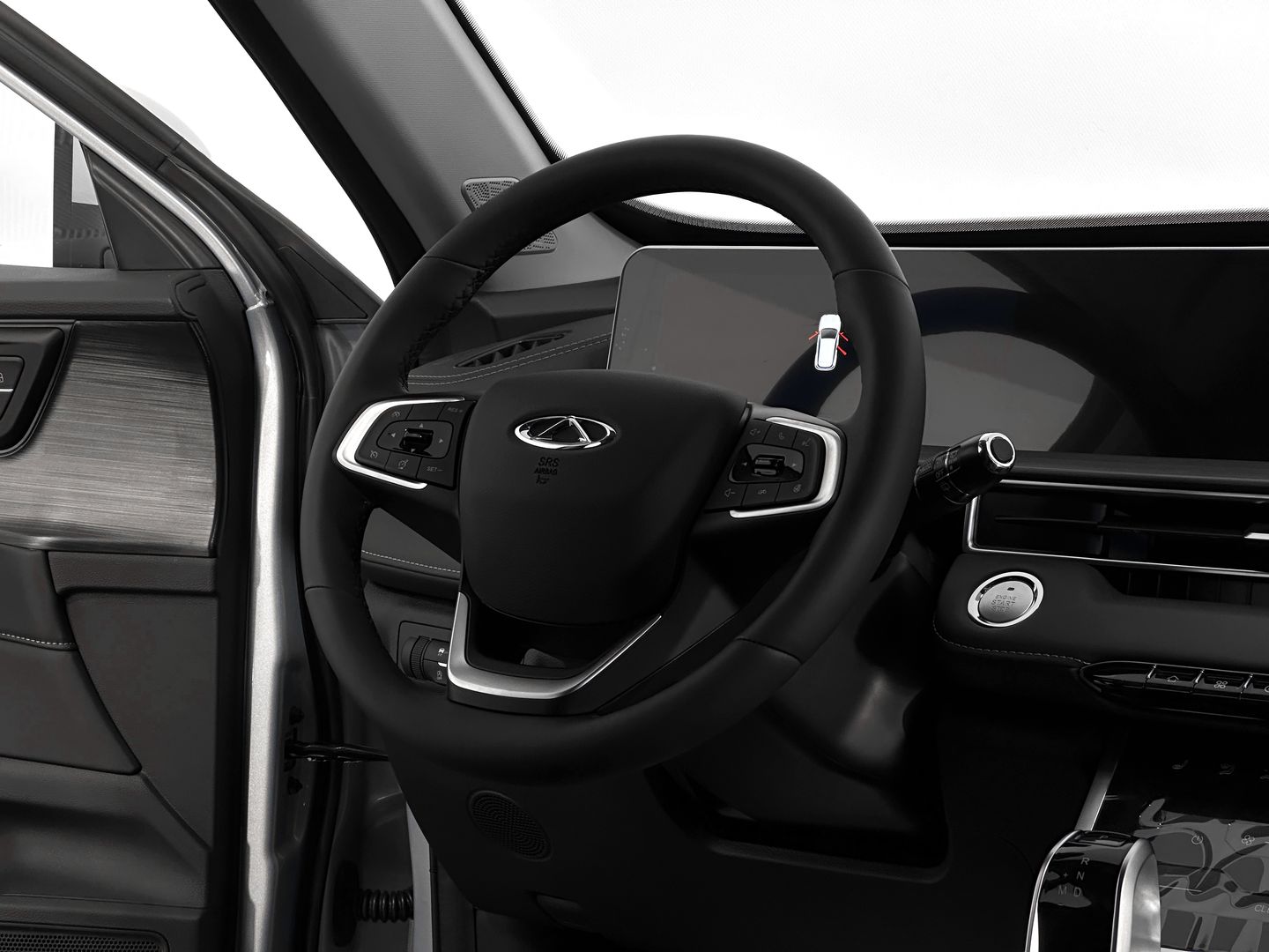 Chery Tiggo 4, I Рестайлинг 2 1.5 AMT (147 л.с.)