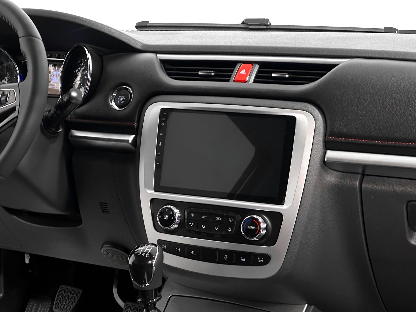 JAC T8 2.0 MT (190 л.с.) 4WD