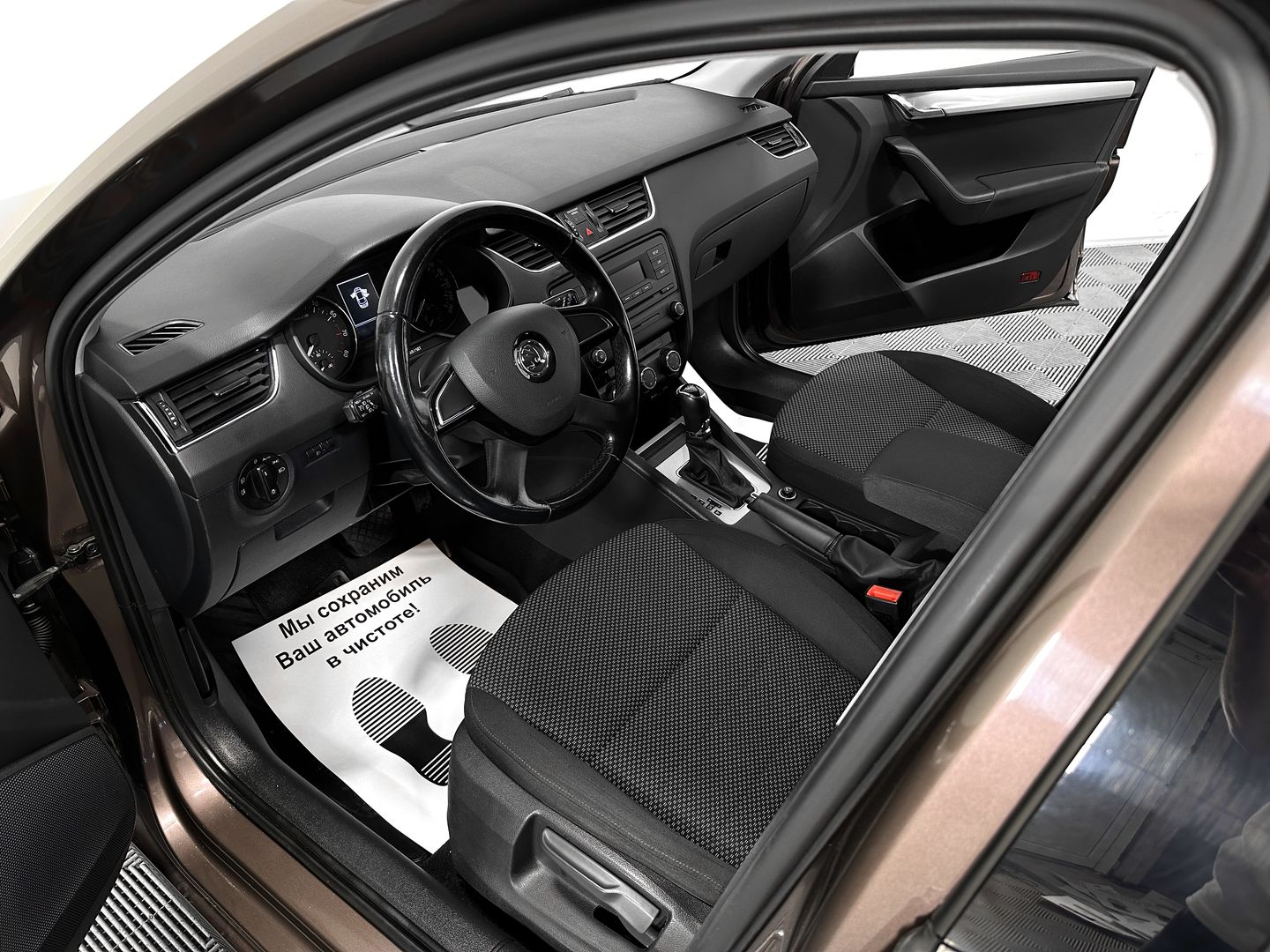 Skoda Octavia, III (A7) 1.4 AMT (140 л.с.)