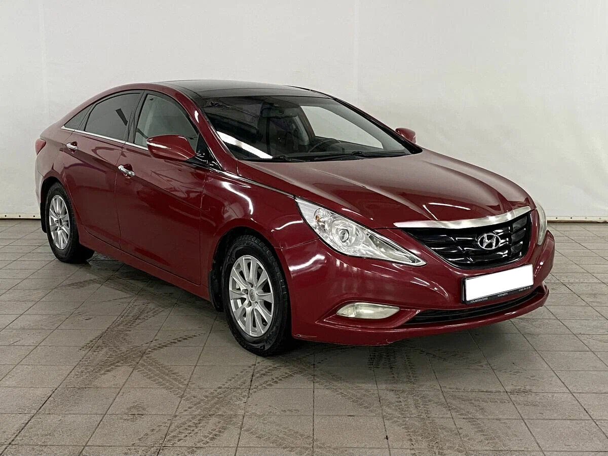 Hyundai Sonata, VI (YF) 2.4 AT (178 л.с.)